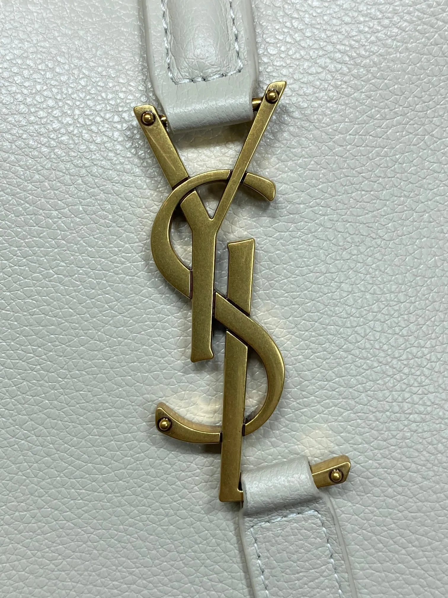 YSL LE 5 ?? 7 supple LARGE in grained leather 753837 - 图片 7