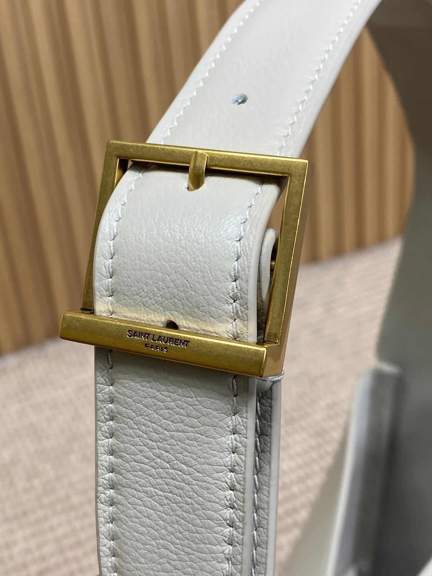 YSL LE 5 ?? 7 supple LARGE in grained leather 753837 - 图片 8