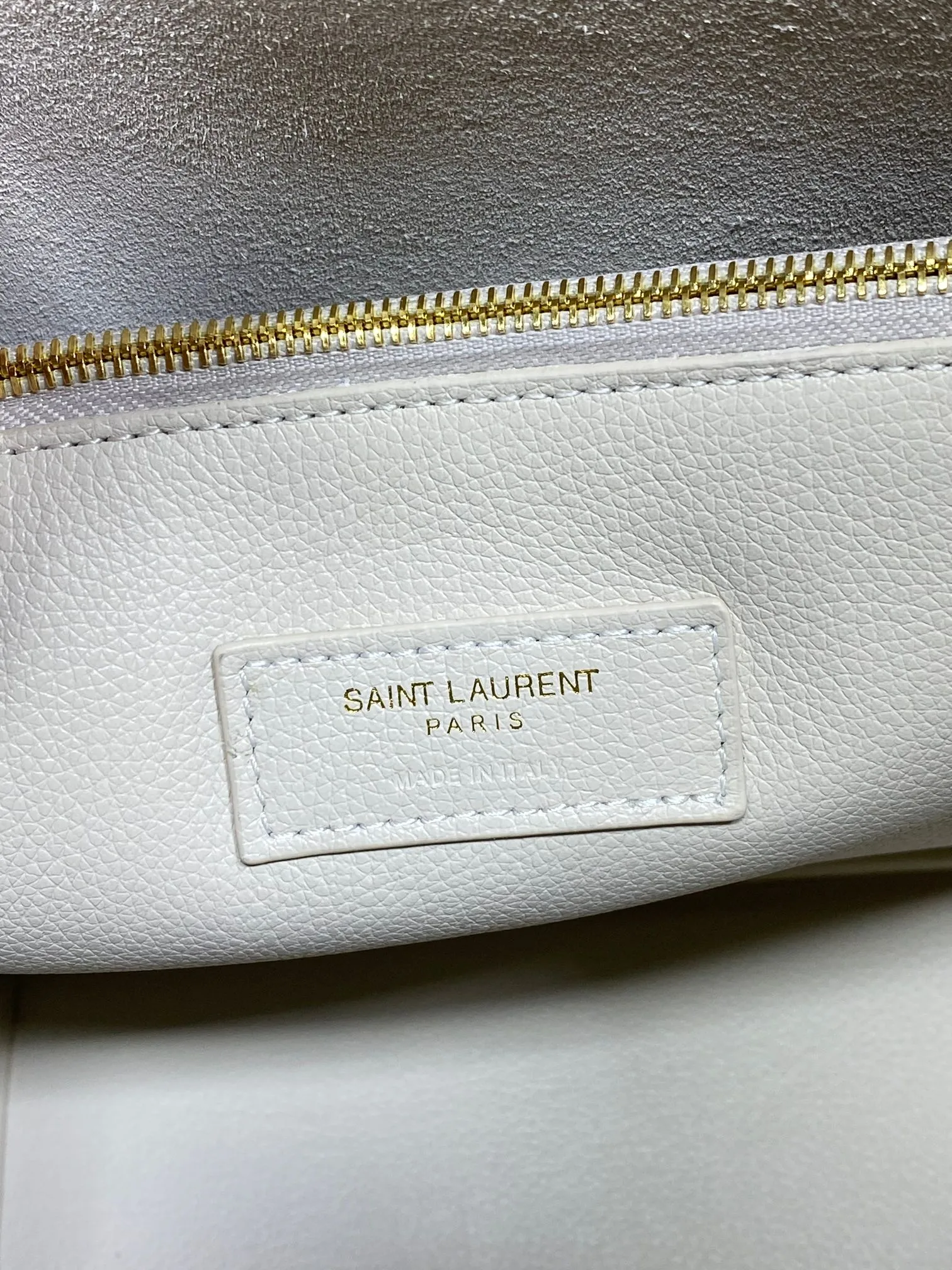 YSL LE 5 ?? 7 supple LARGE in grained leather 753837 - 图片 9