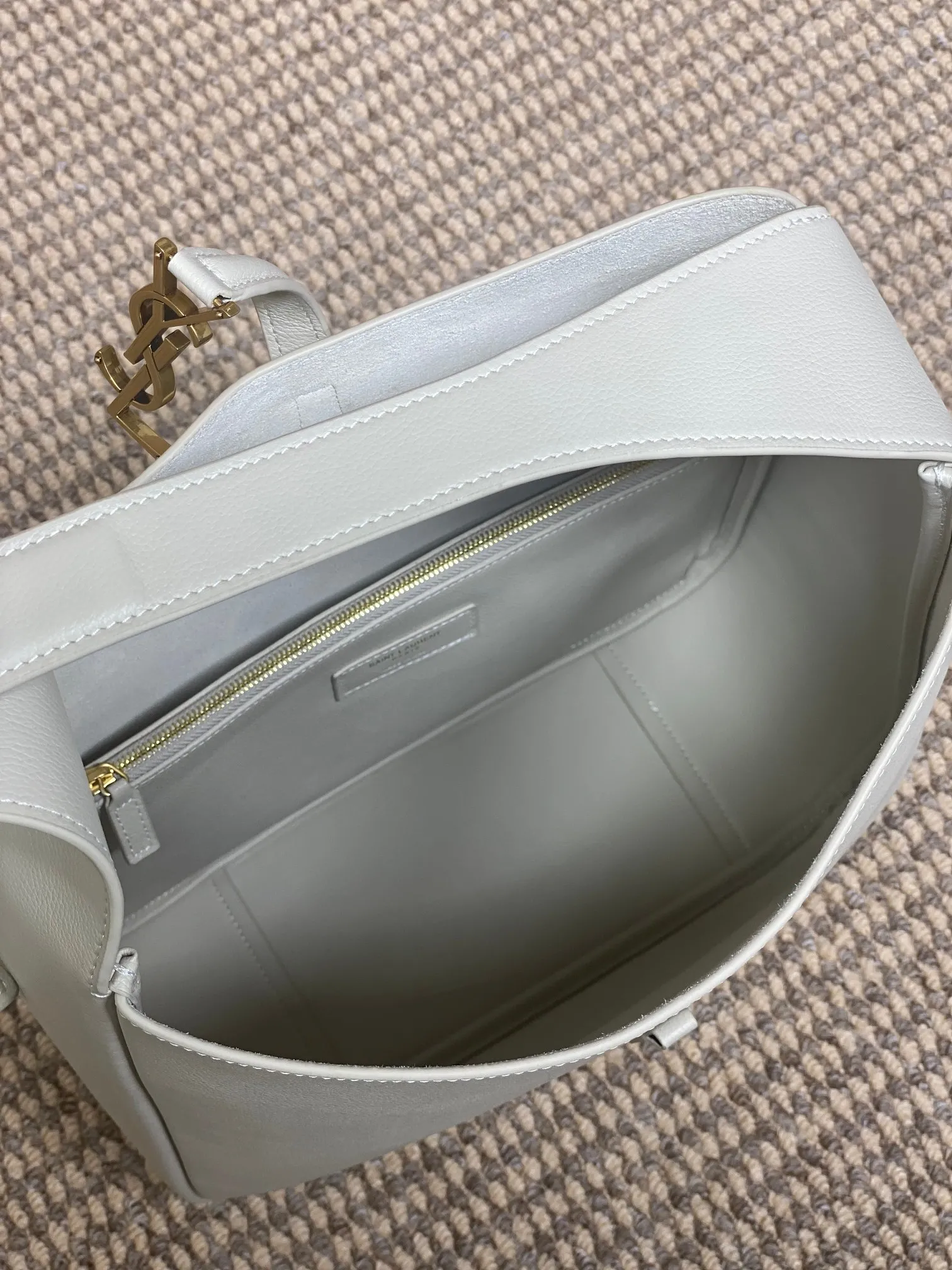 YSL LE 5 ?? 7 supple LARGE in grained leather 753837 - 图片 10
