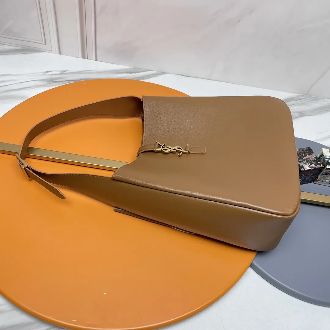 YSL LE 5 ?? 7 supple LARGE in grained leather 753837 - 图片 5