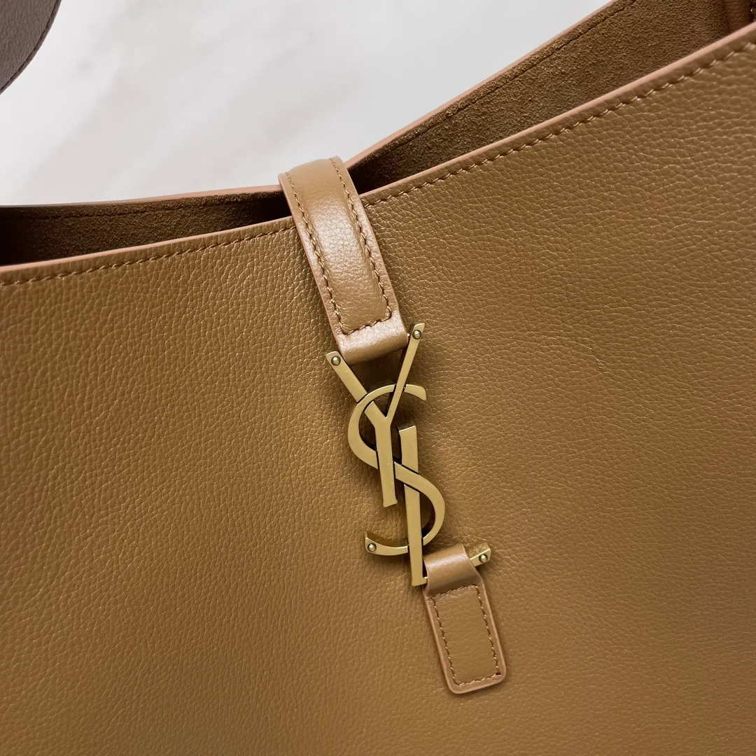 YSL LE 5 ?? 7 supple LARGE in grained leather 753837 - 图片 6