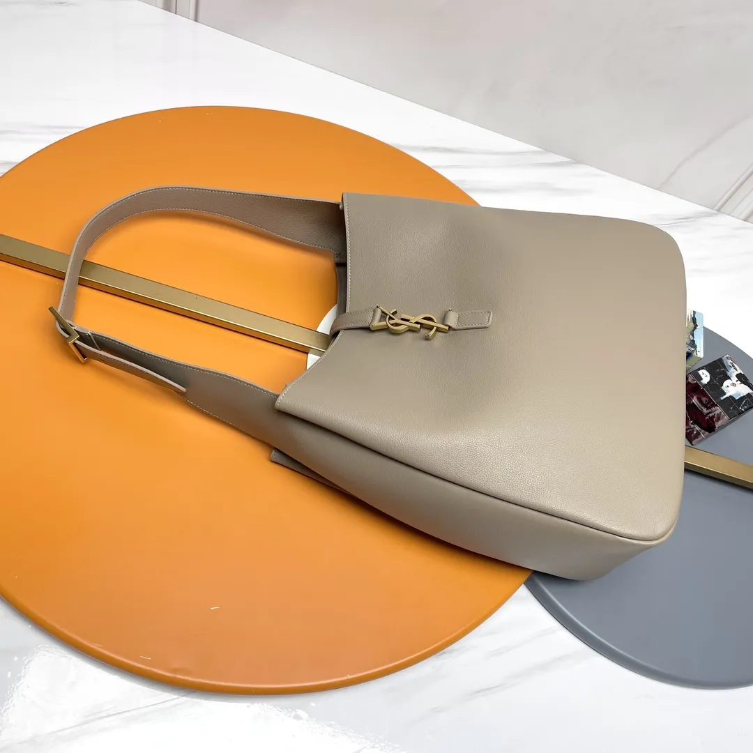 YSL LE 5 ?? 7 supple LARGE in grained leather 753837 - 图片 4