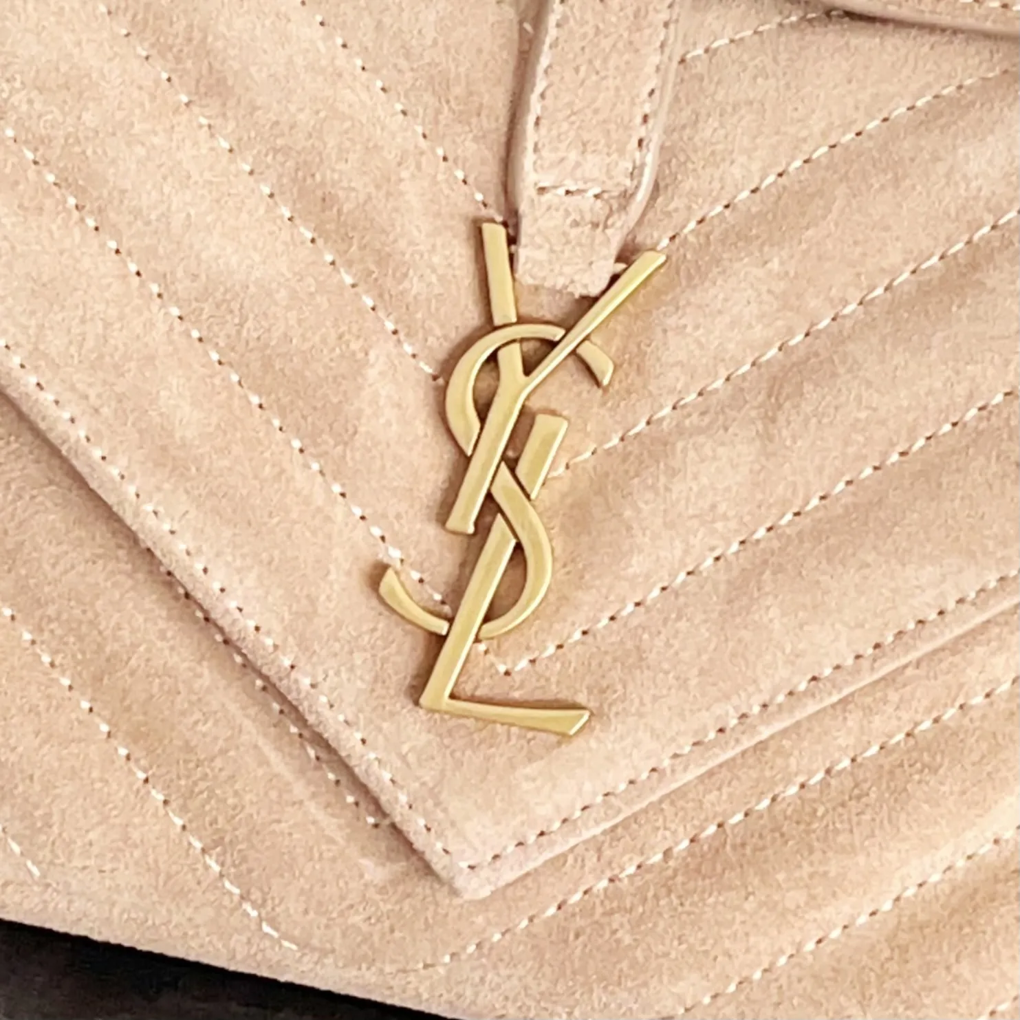 YSL college mini suede cross-body bag 779430 - Image 6