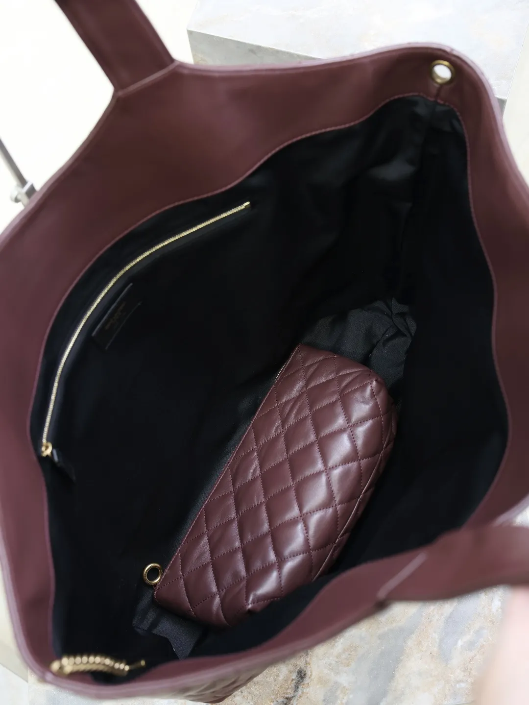YSL ICARE in quilted lambskin 698651 - 图片 7