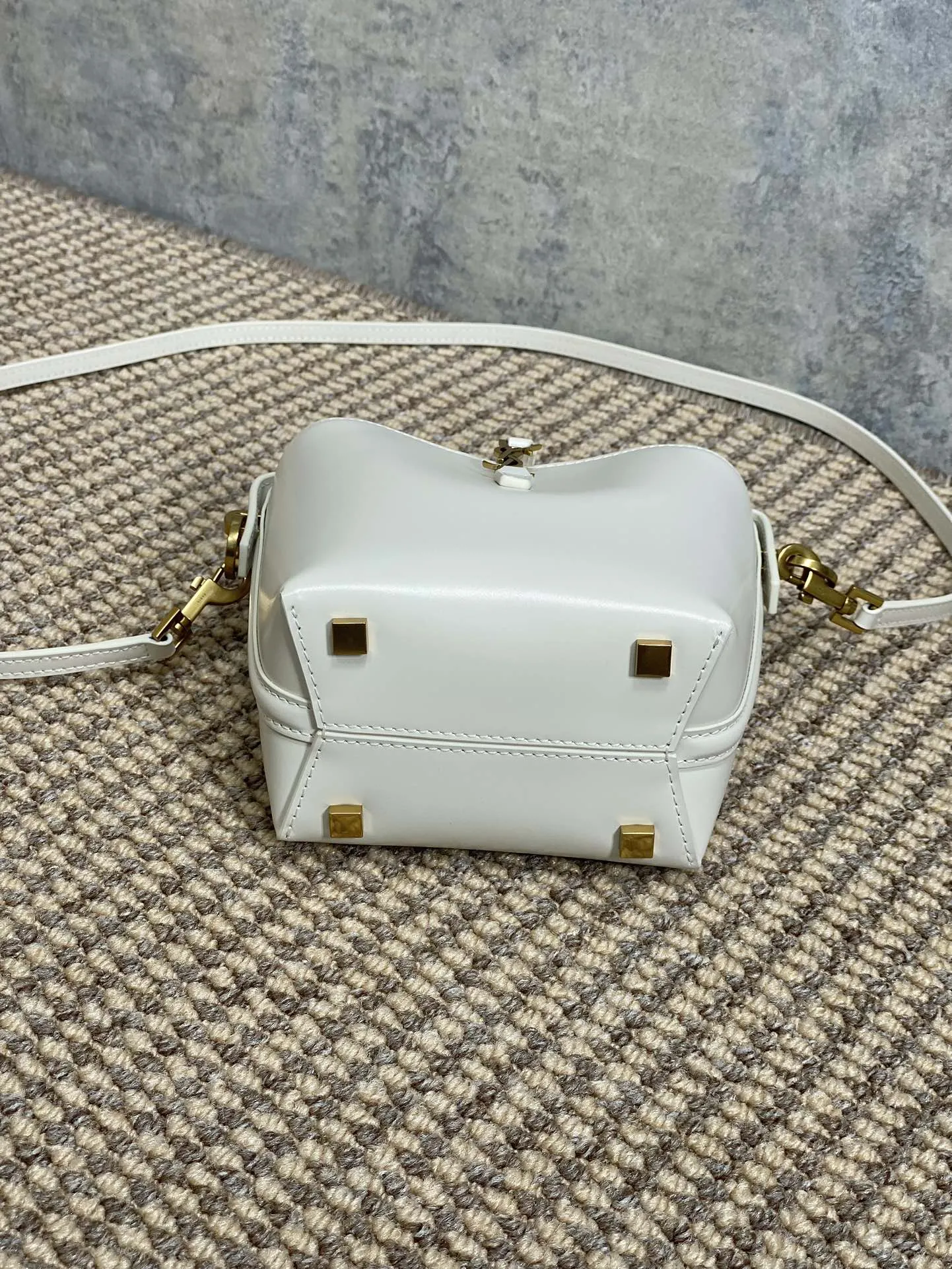 YSL LE 37 mini in shiny leather 765870 - 图片 5
