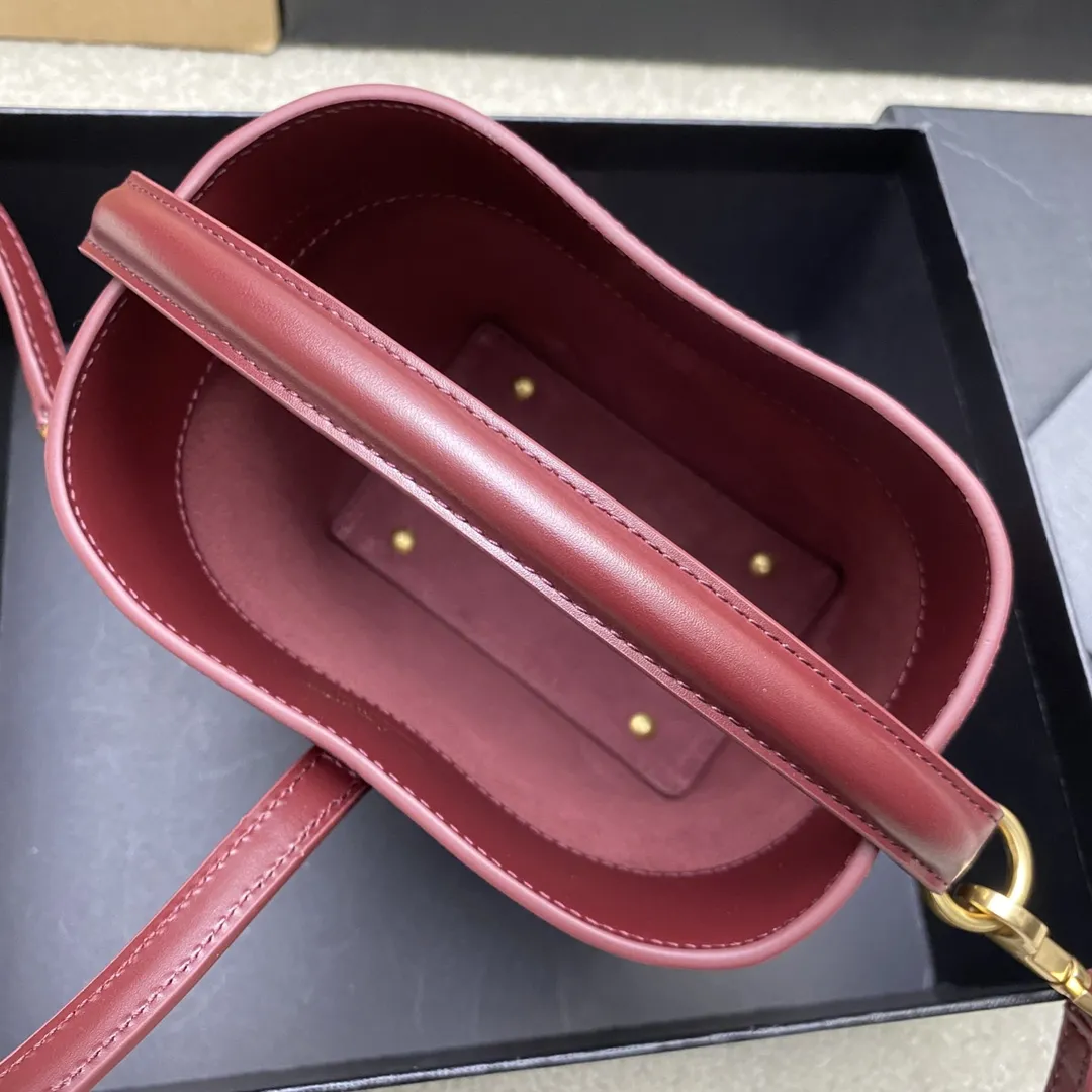 YSL LE 37 mini in shiny leather 765870 - Image 9