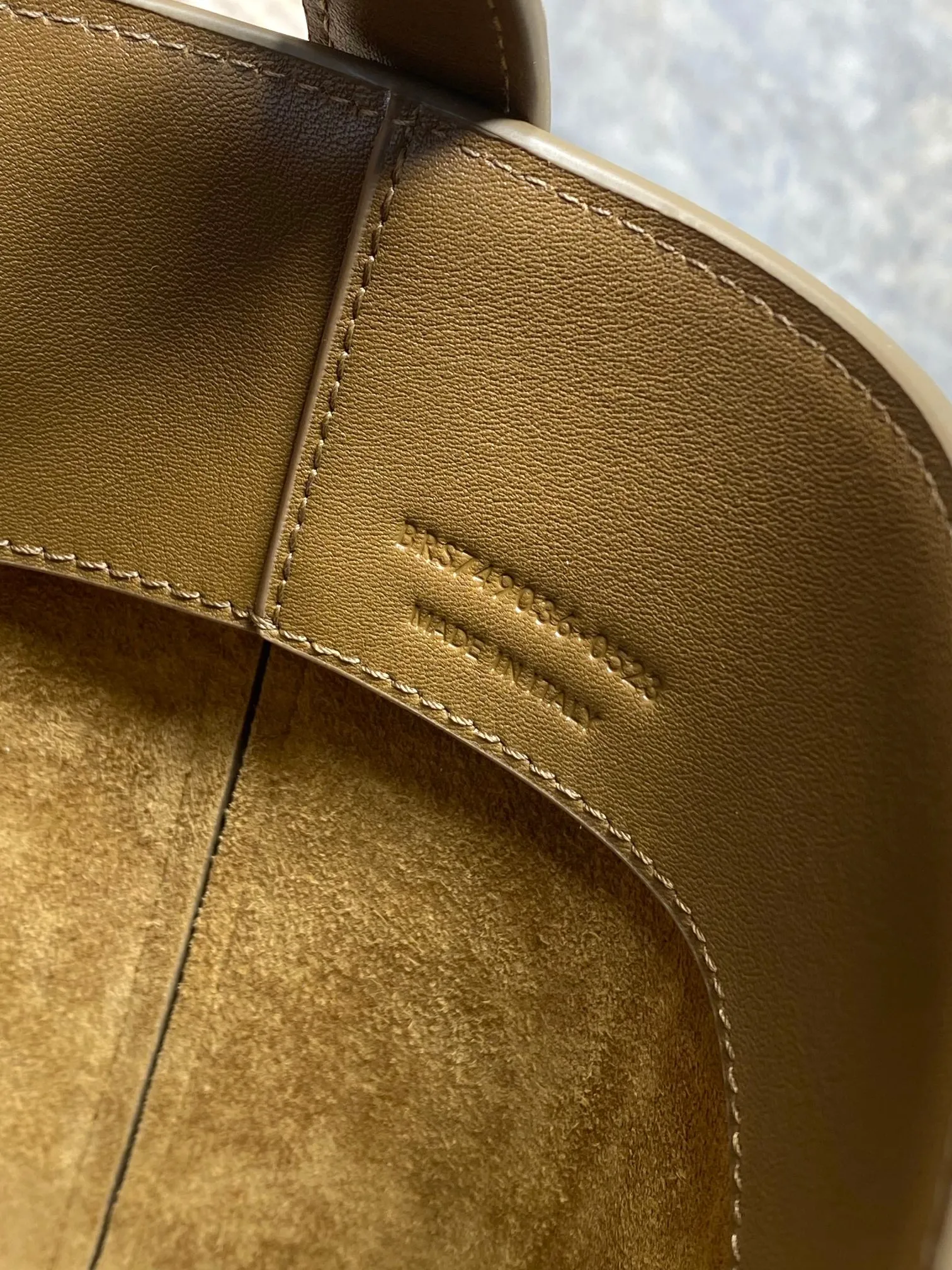 YSL LE 37 small in shiny leather 749036 - 图片 11