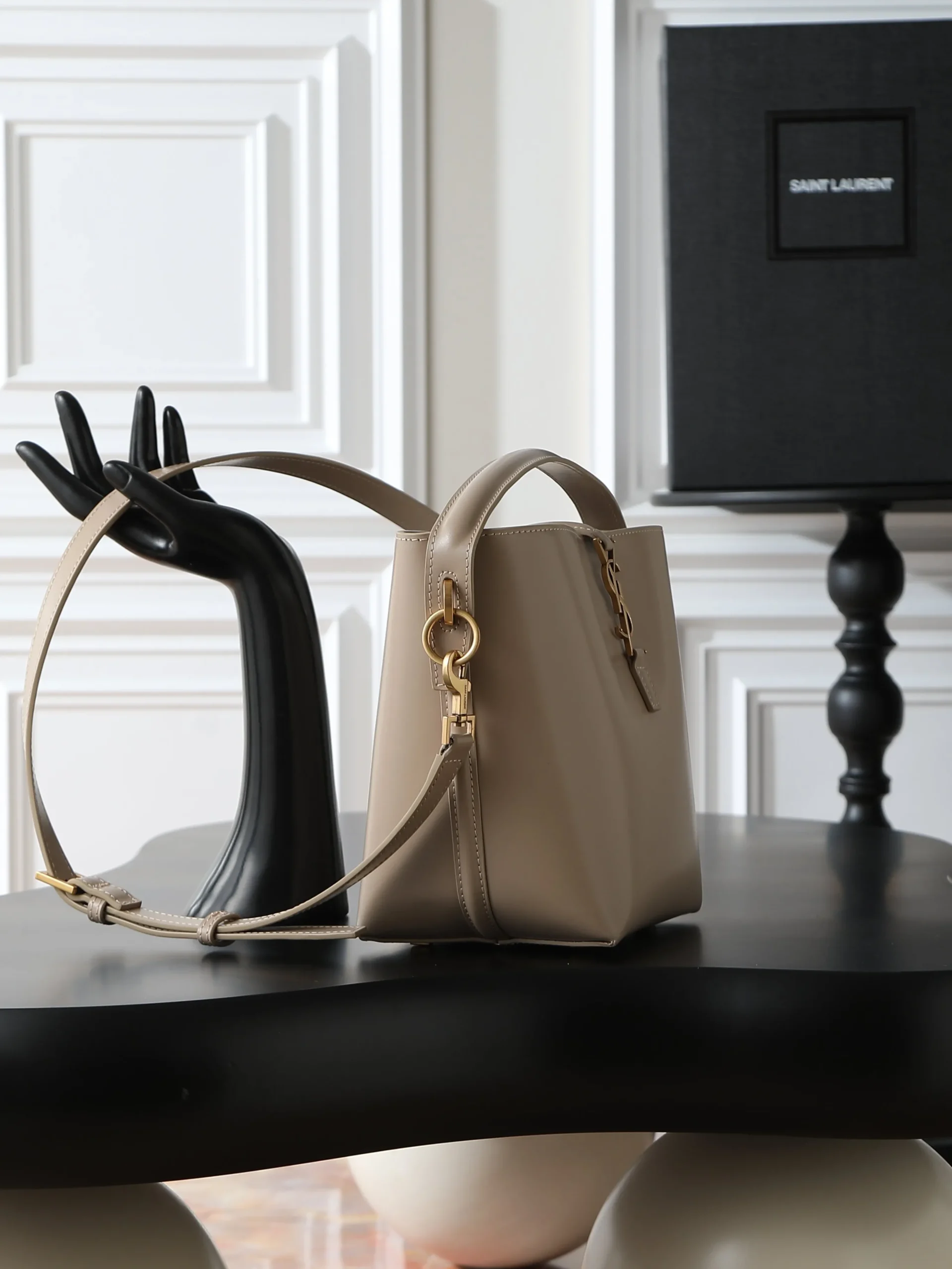 YSL LE 37 small in shiny leather 749036 - 图片 3