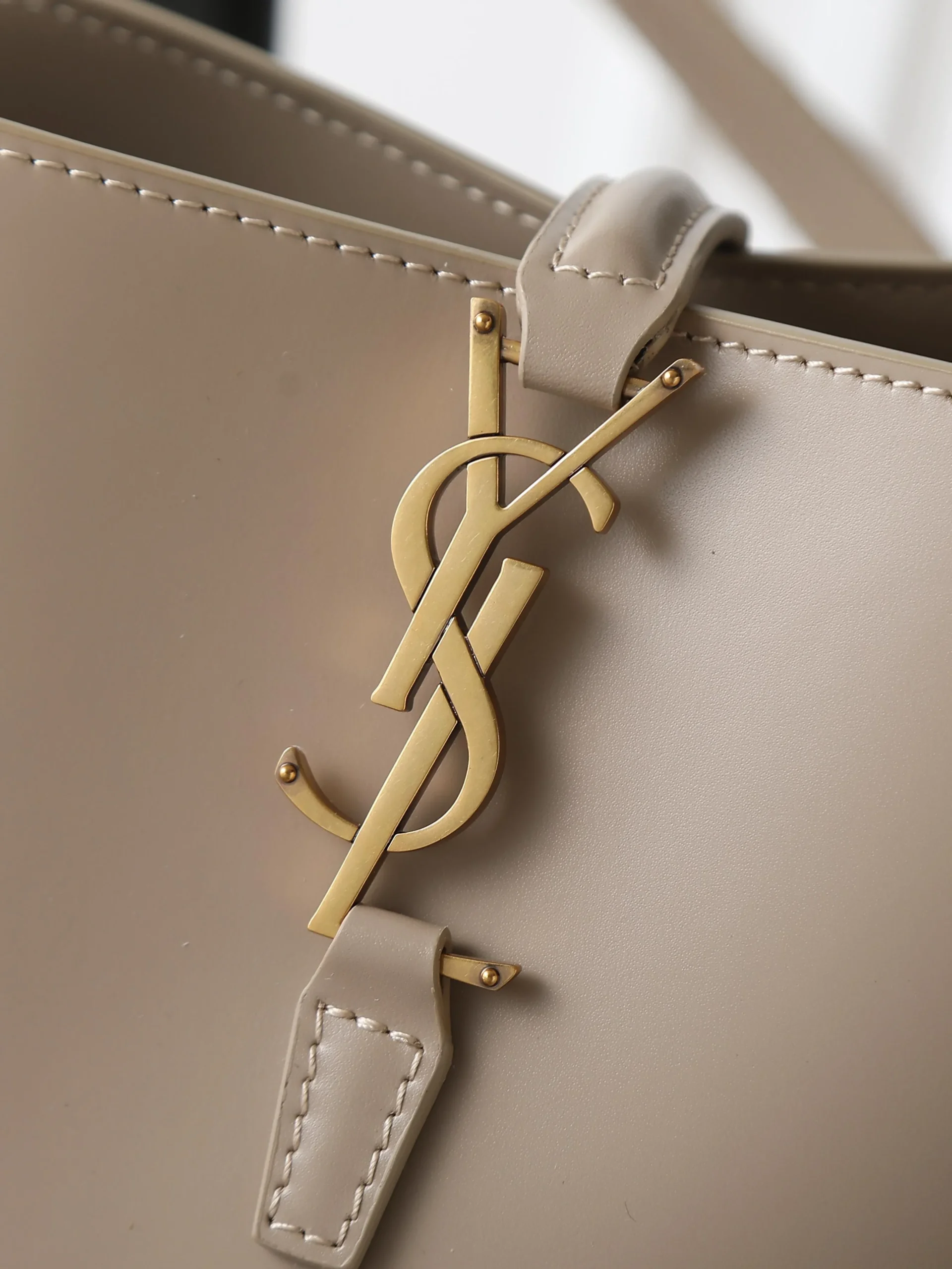 YSL LE 37 small in shiny leather 749036 - 图片 5