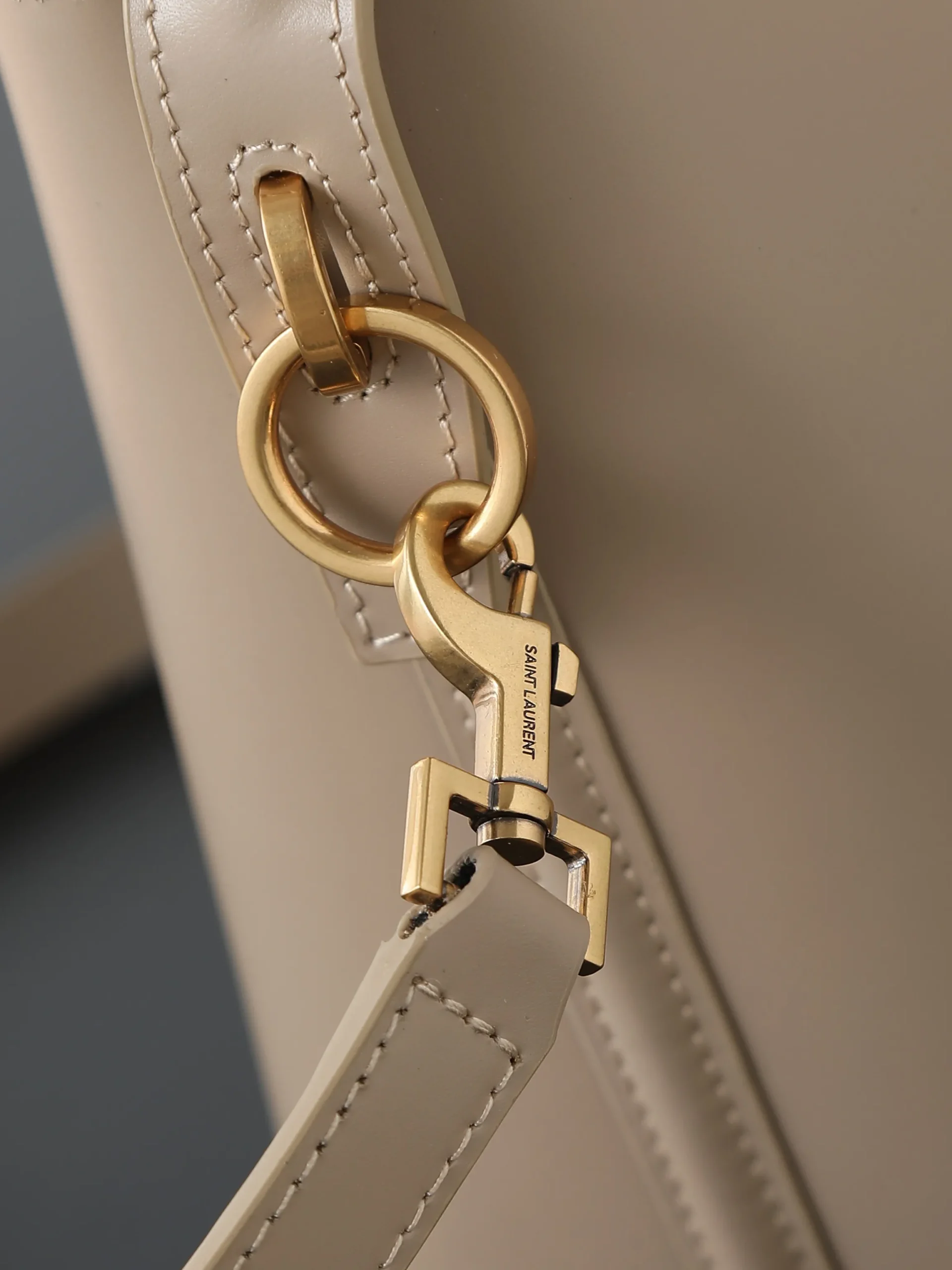 YSL LE 37 small in shiny leather 749036 - 图片 6