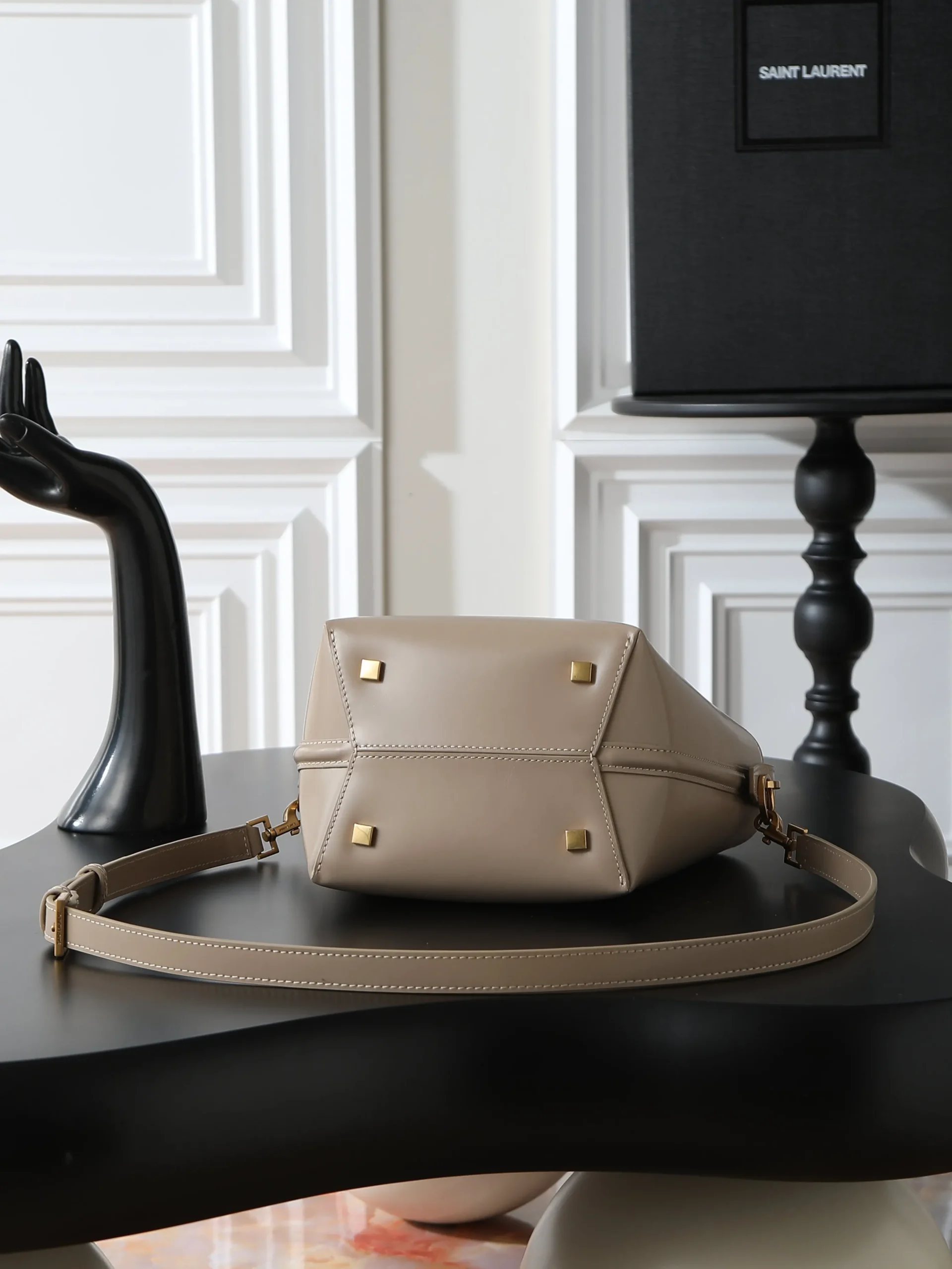 YSL LE 37 small in shiny leather 749036 - 图片 8