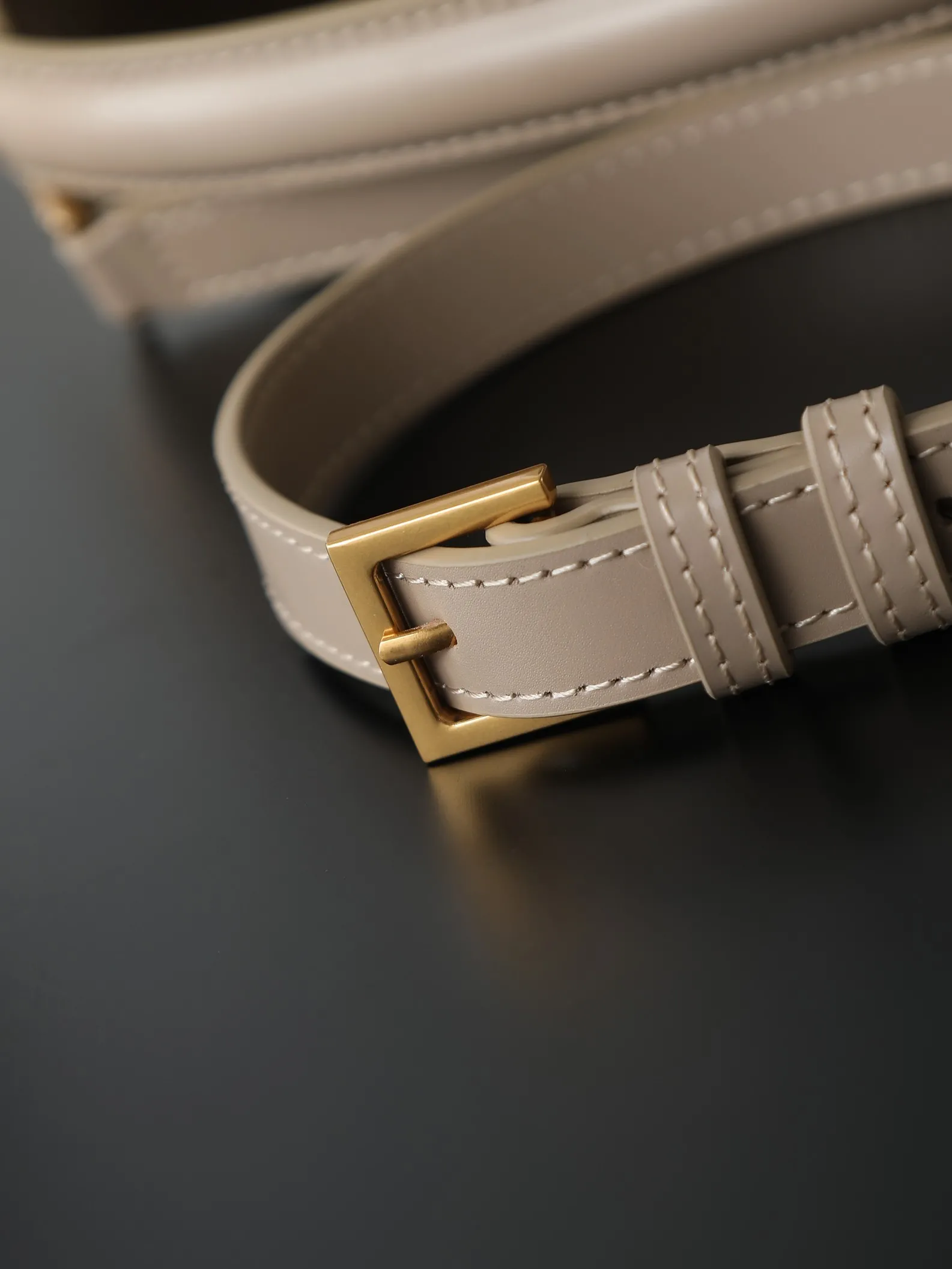 YSL LE 37 small in shiny leather 749036 - 图片 11