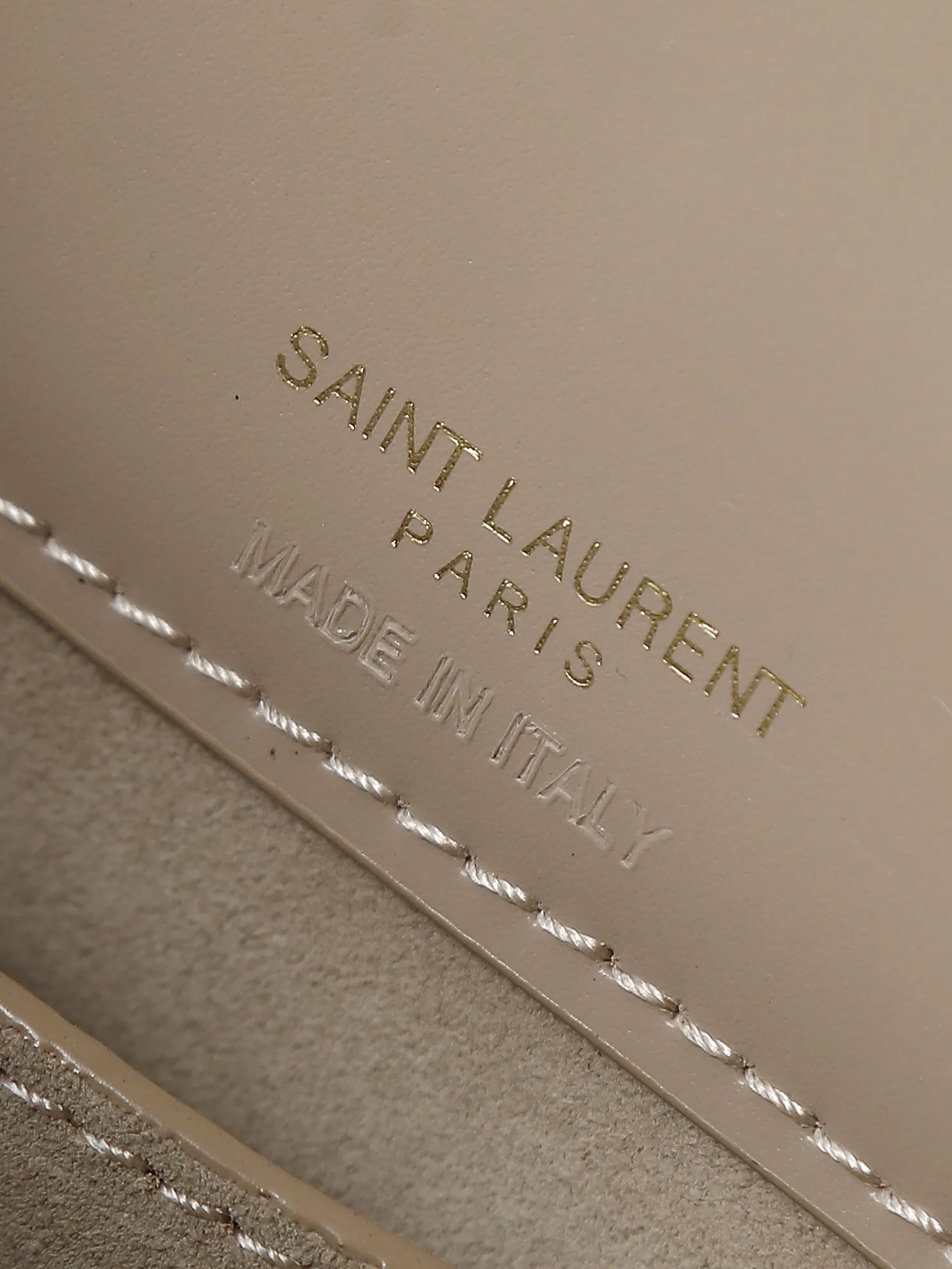 YSL LE 37 small in shiny leather 749036 - 图片 13