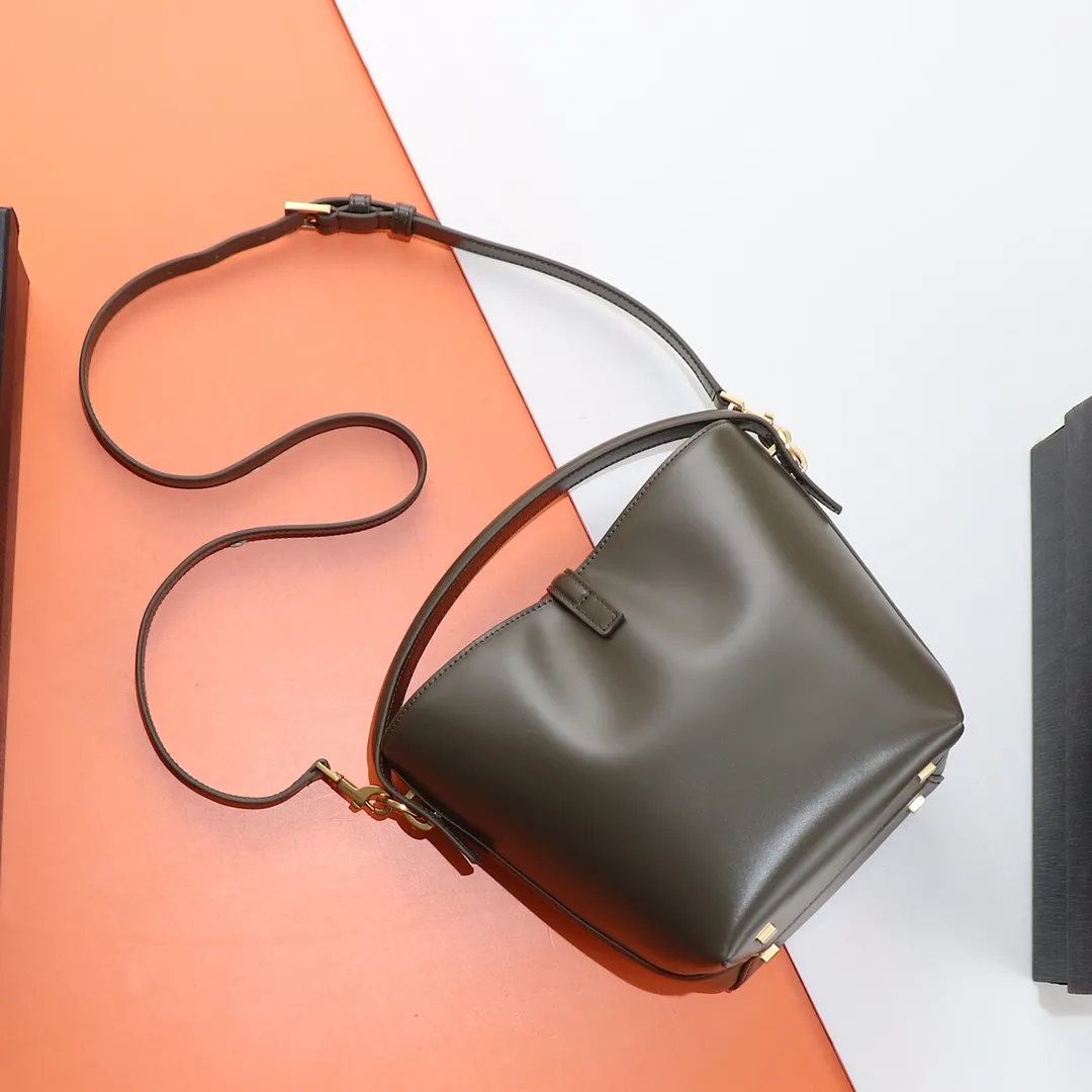 YSL LE 37 small in shiny leather 749036 - Image 3