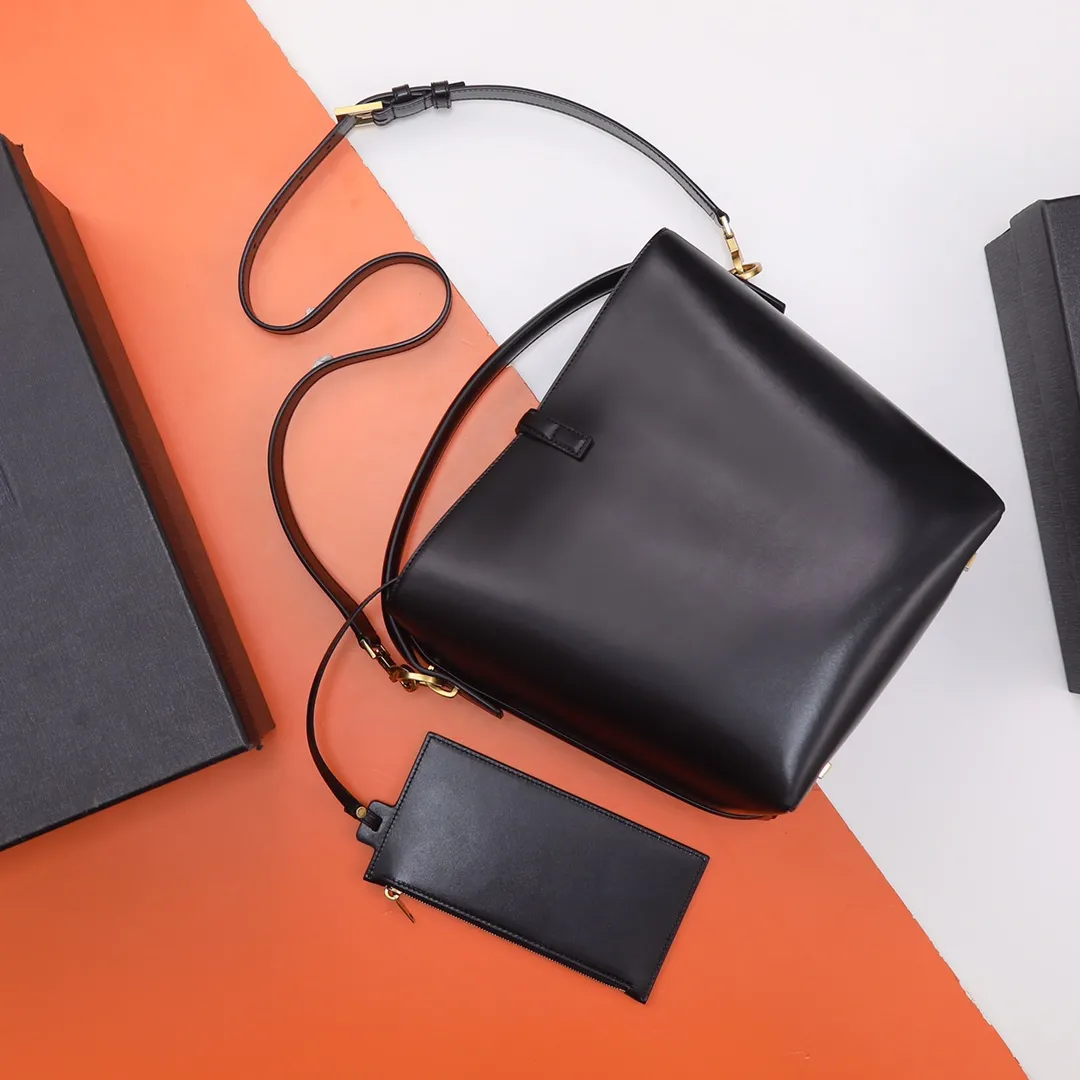 YSL Le 37 in shiny leather 742828 - 图片 3