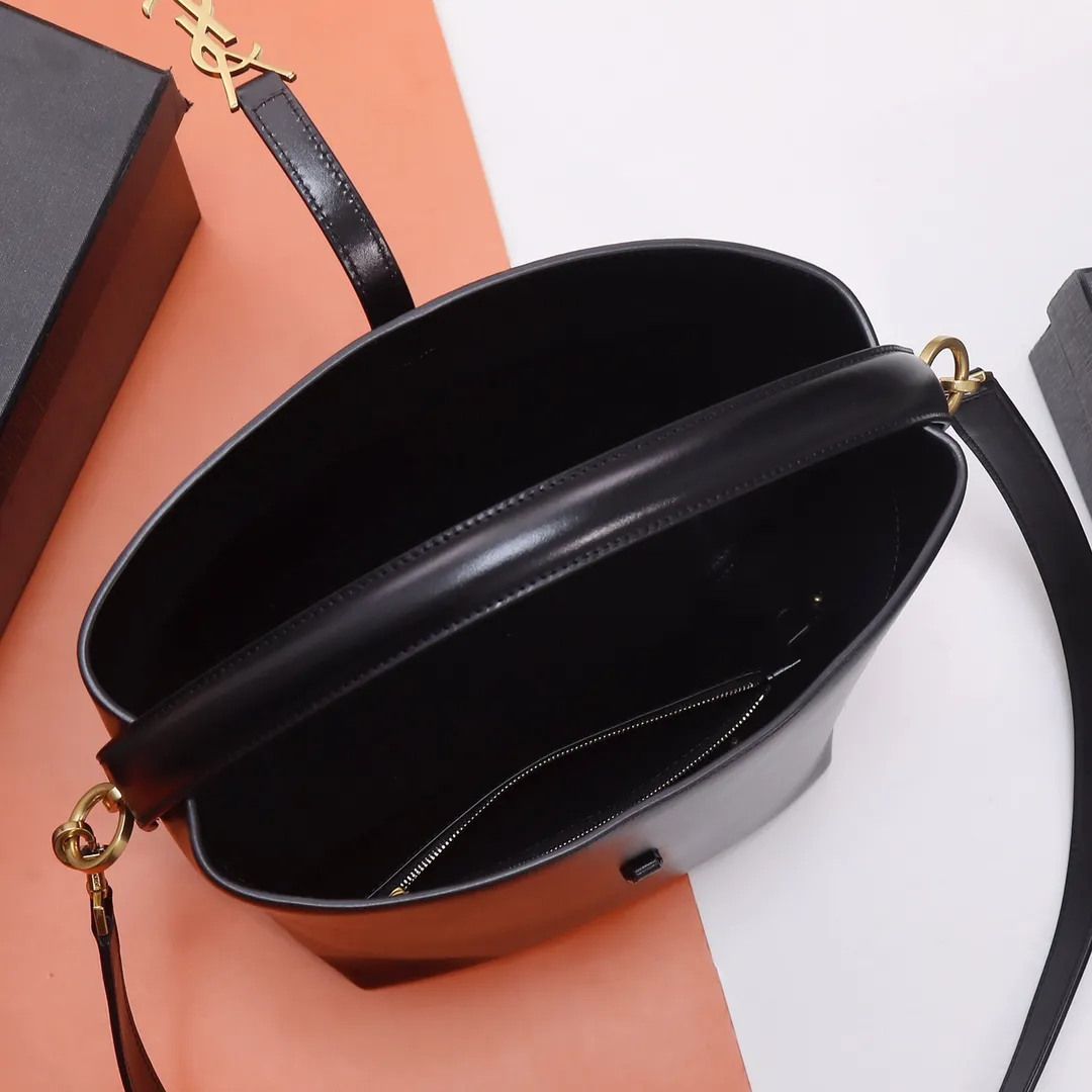 YSL Le 37 in shiny leather 742828 - 图片 9