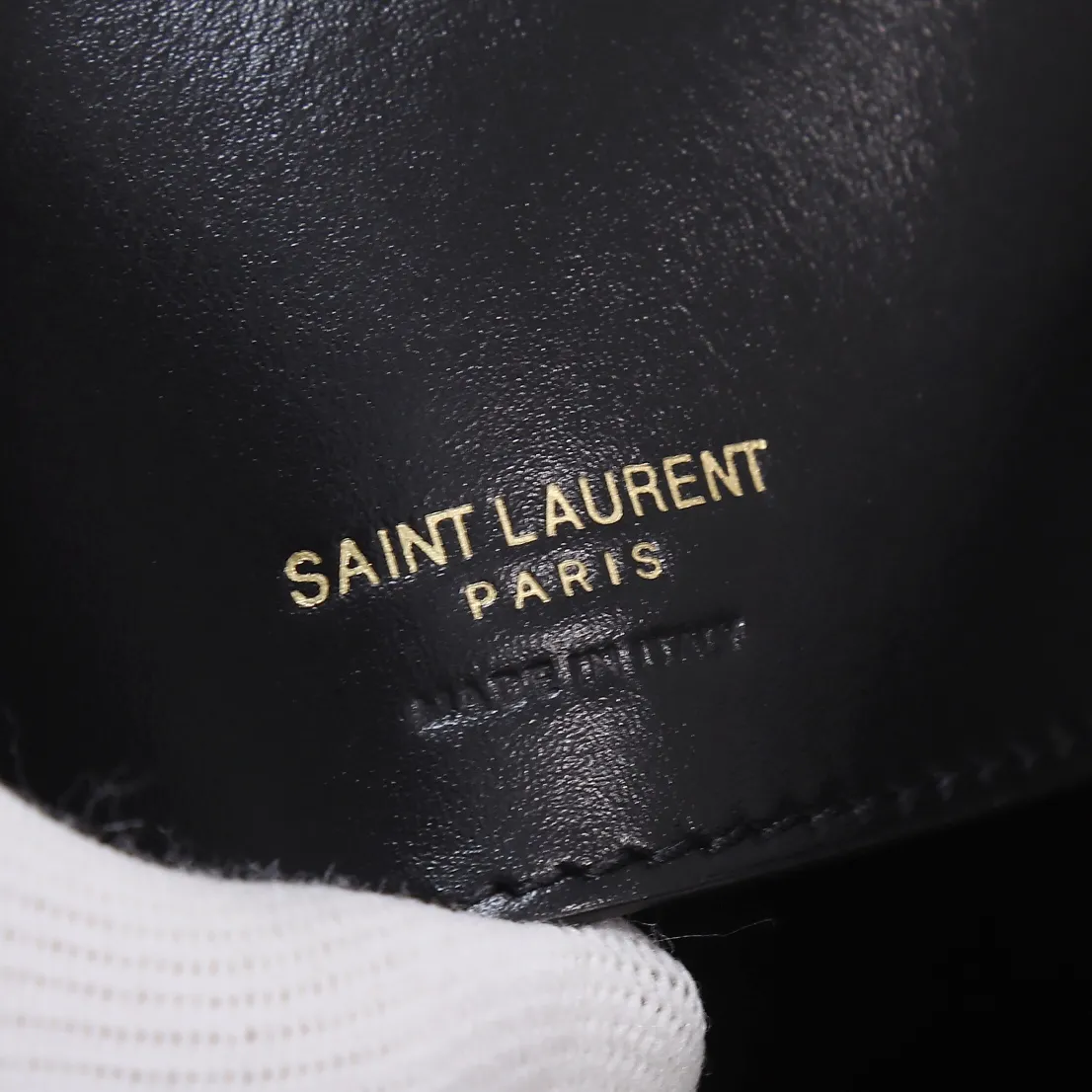 YSL Le 37 in shiny leather 742828 - 图片 10