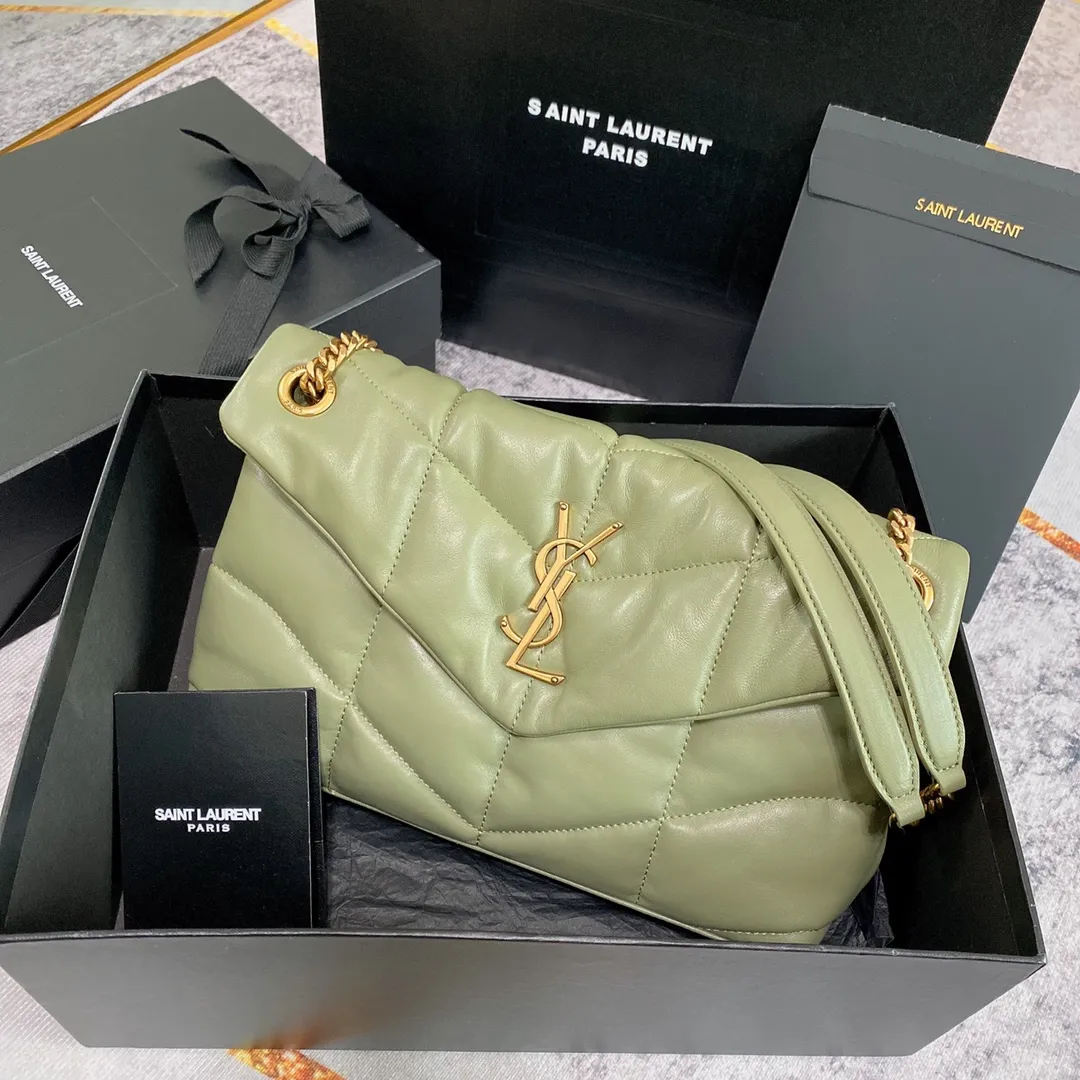 Alternative view of YSL PUFFER SMALL in Nappa leather 577476