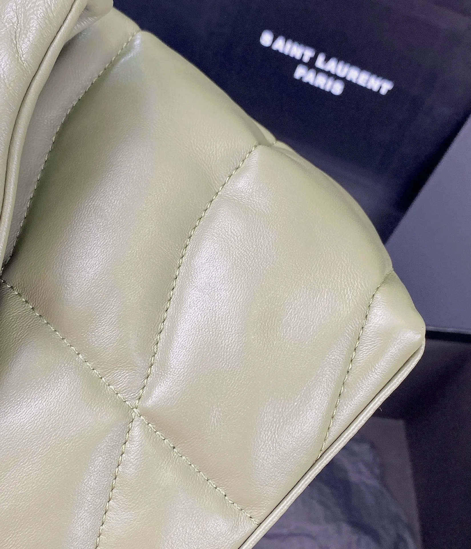 YSL PUFFER SMALL in Nappa leather 577476 - Image 9