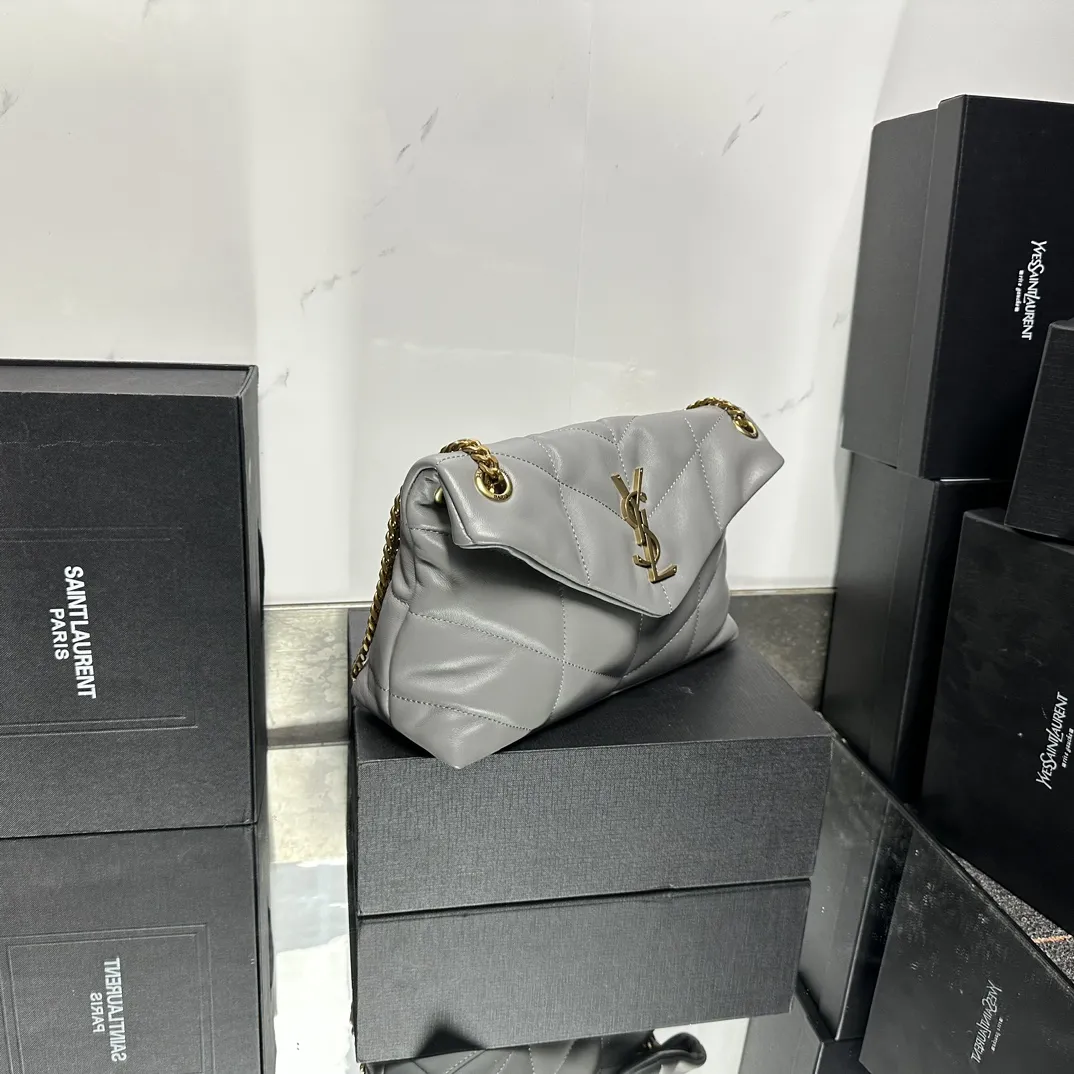 YSL PUFFER SMALL in Nappa leather 577476 - Image 3