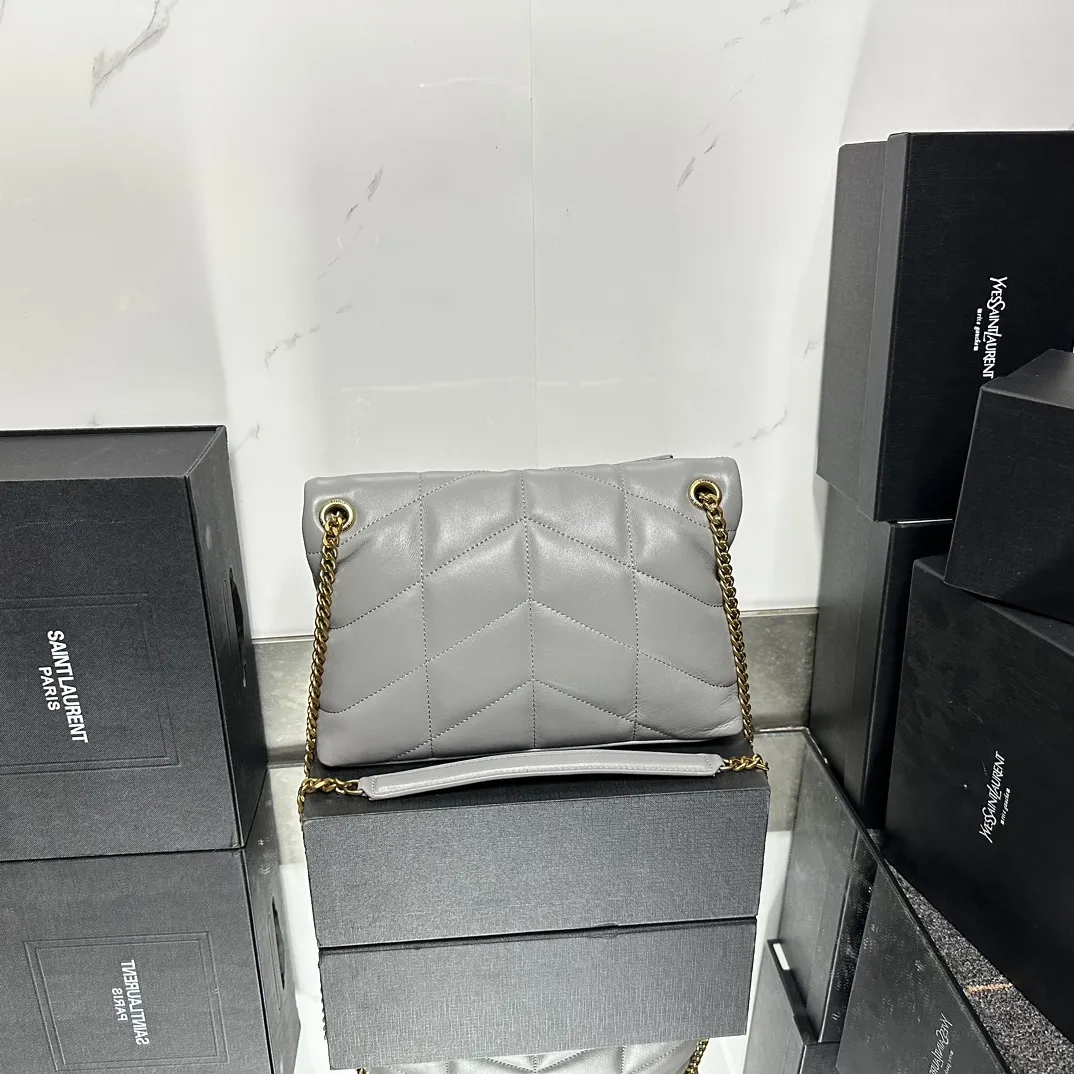 YSL PUFFER SMALL in Nappa leather 577476 - Image 4