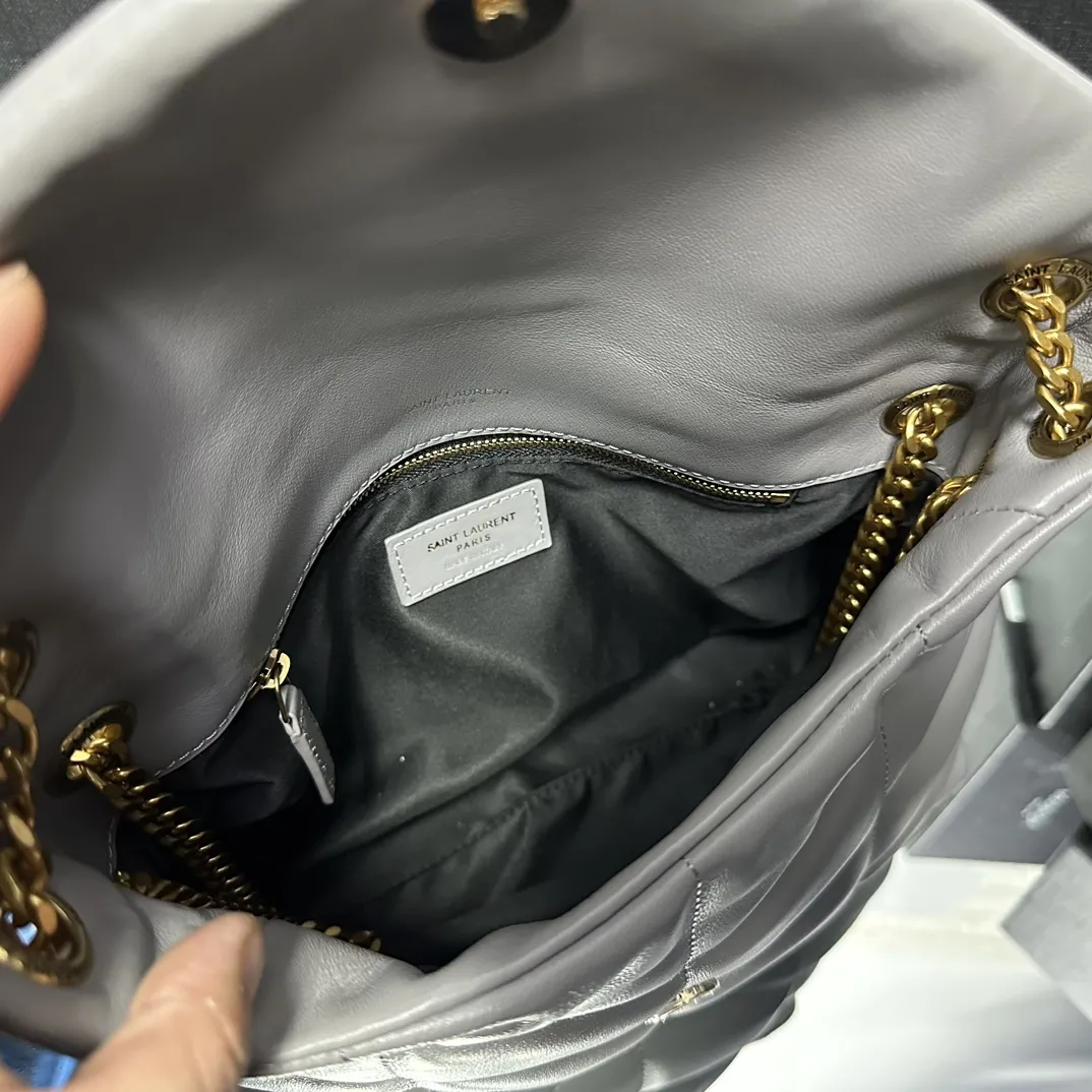 YSL PUFFER SMALL in Nappa leather 577476 - Image 10