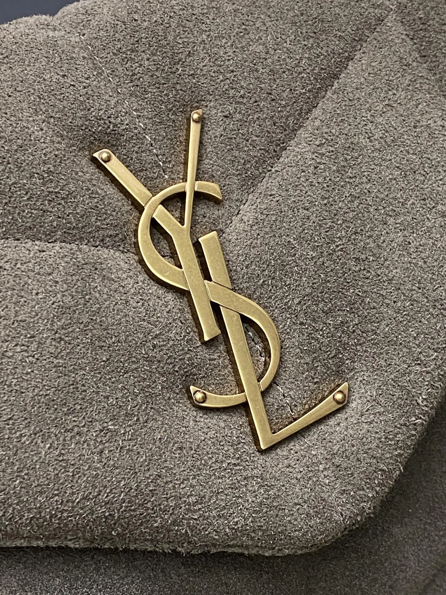 YSL PUFFER SMALL in Nappa leather 577476 - Image 6