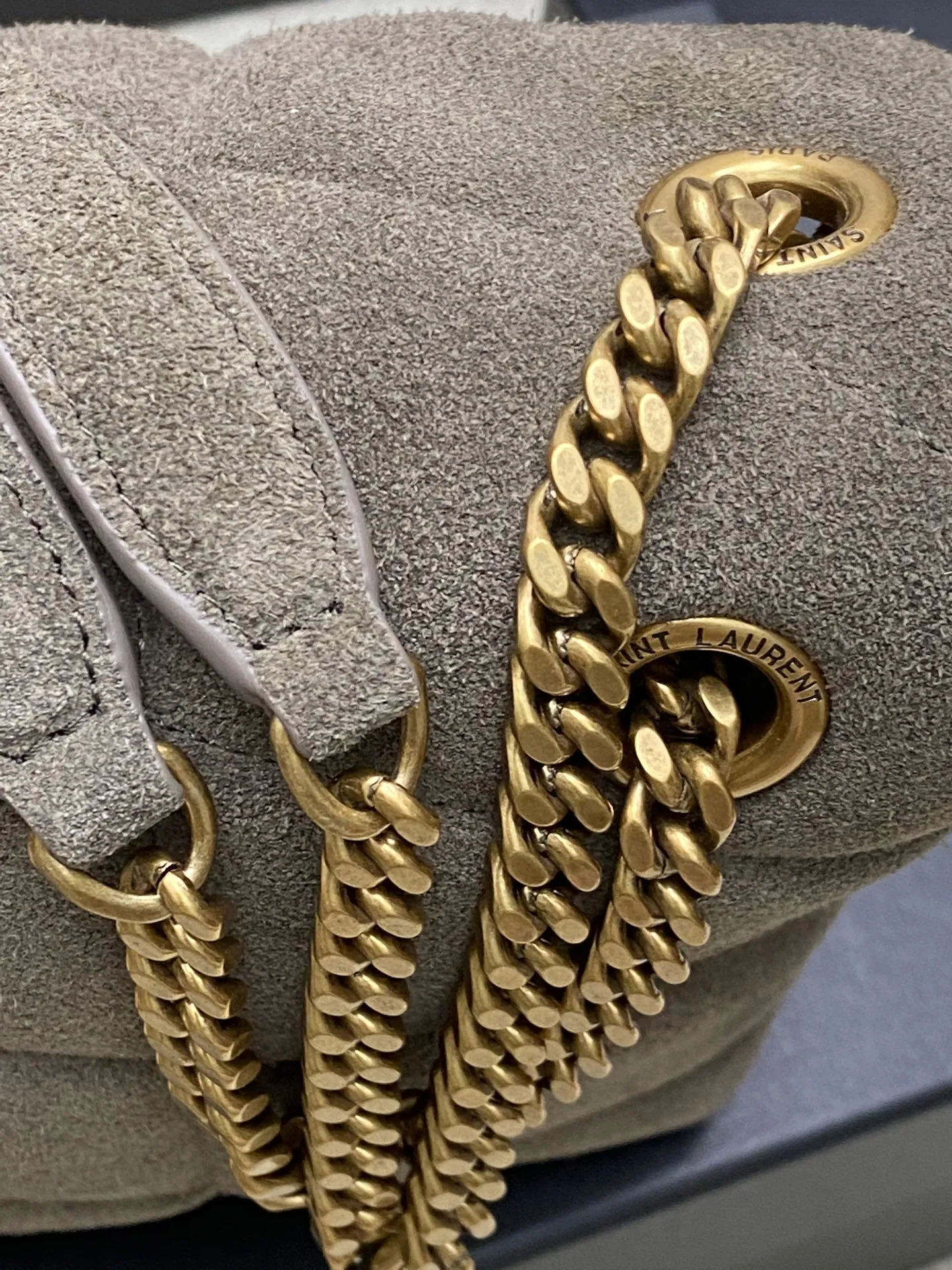 YSL PUFFER SMALL in Nappa leather 577476 - Image 7
