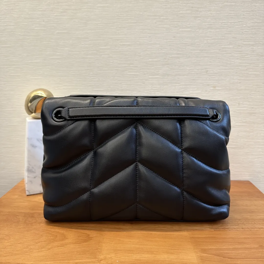 YSL PUFFER SMALL in Nappa leather 577476 - 图片 4