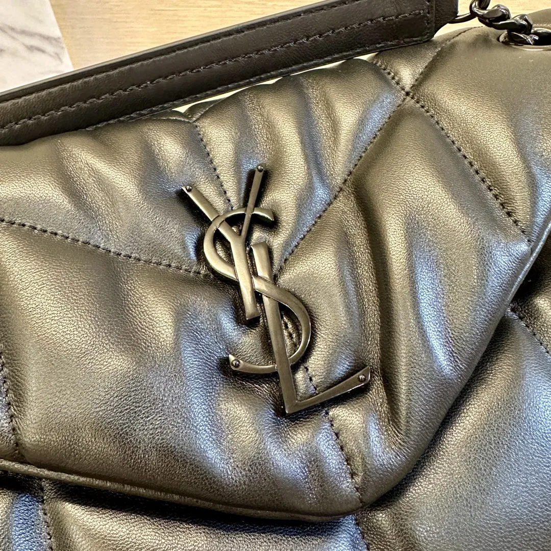 YSL PUFFER SMALL in Nappa leather 577476 - 图片 6