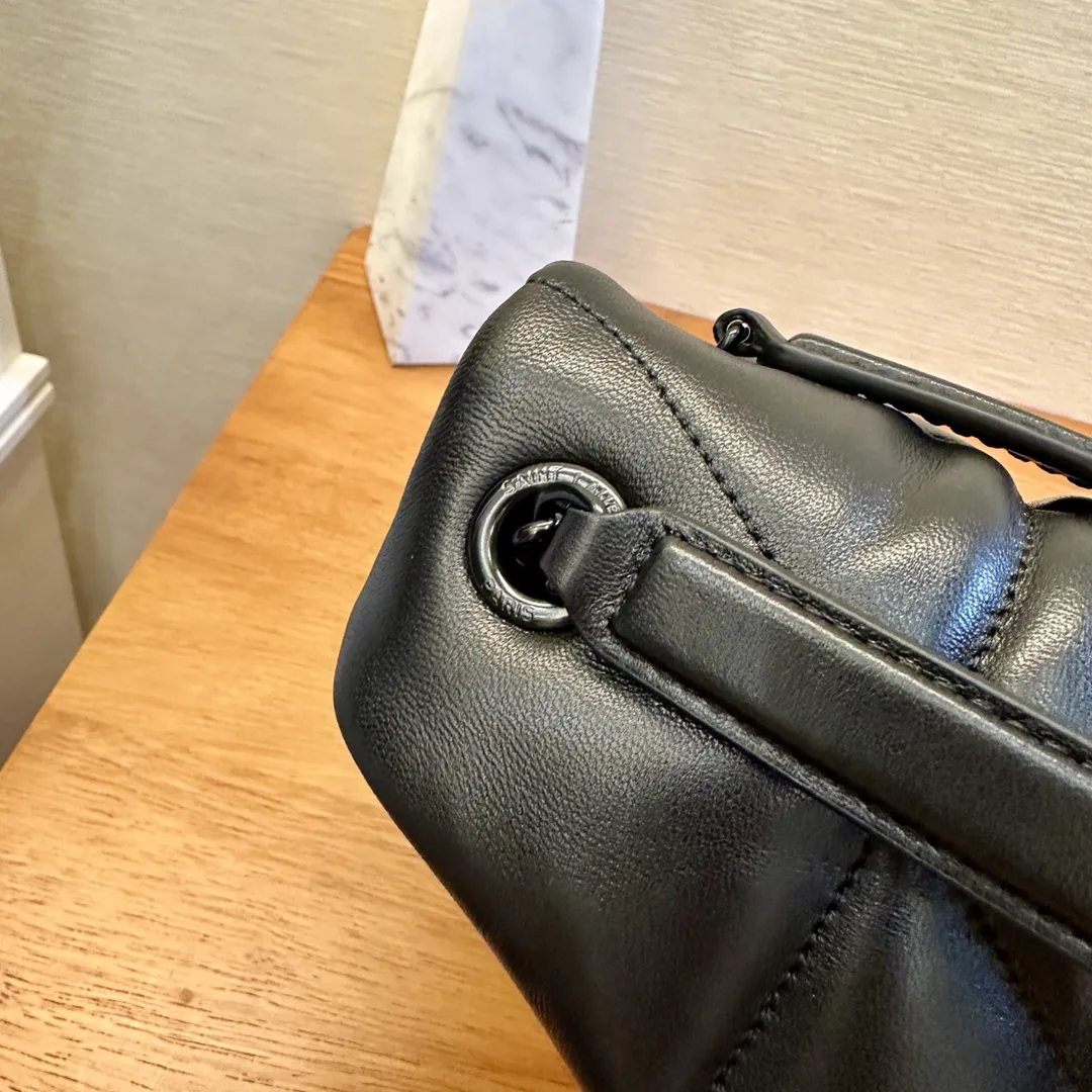 YSL PUFFER SMALL in Nappa leather 577476 - 图片 7