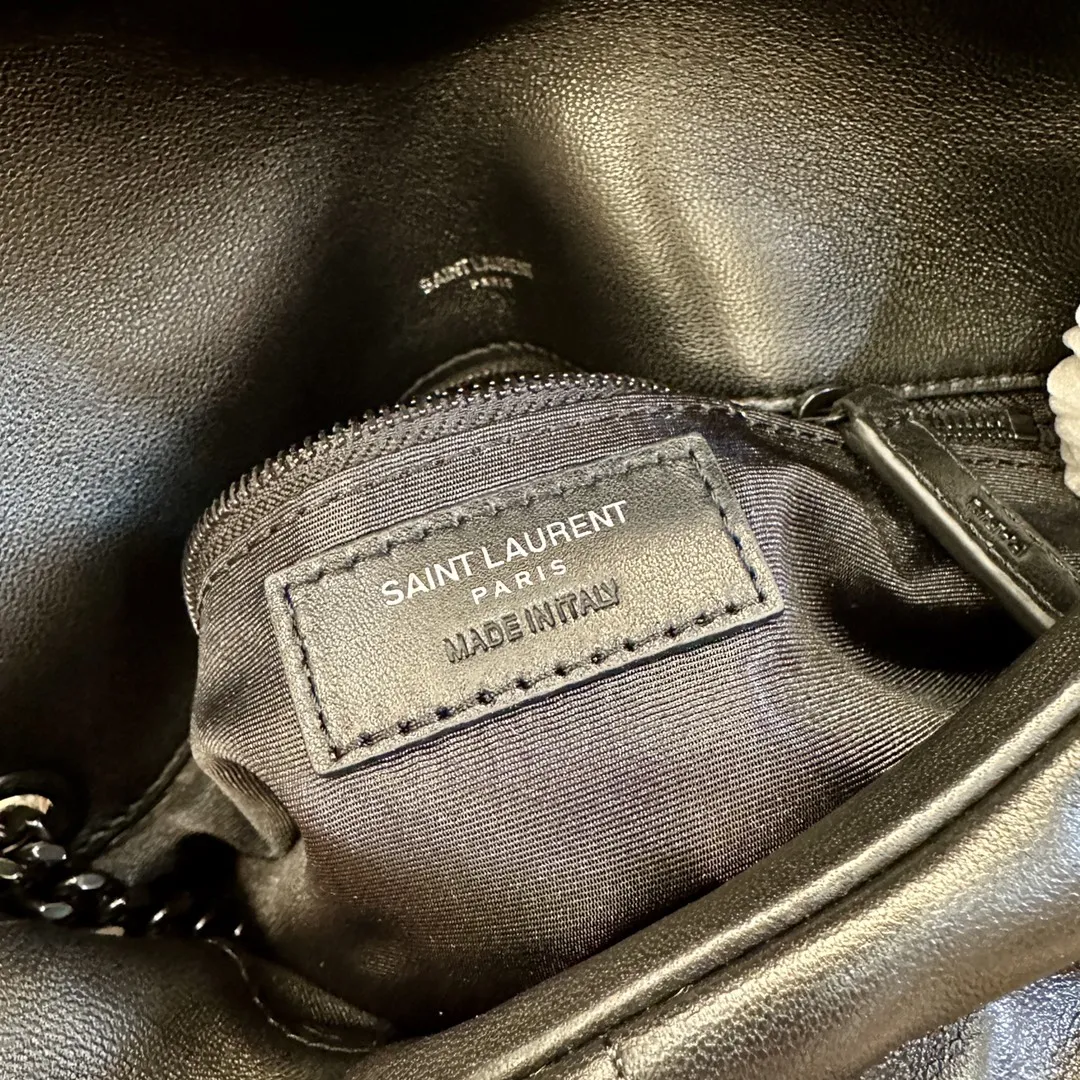 YSL PUFFER SMALL in Nappa leather 577476 - 图片 10