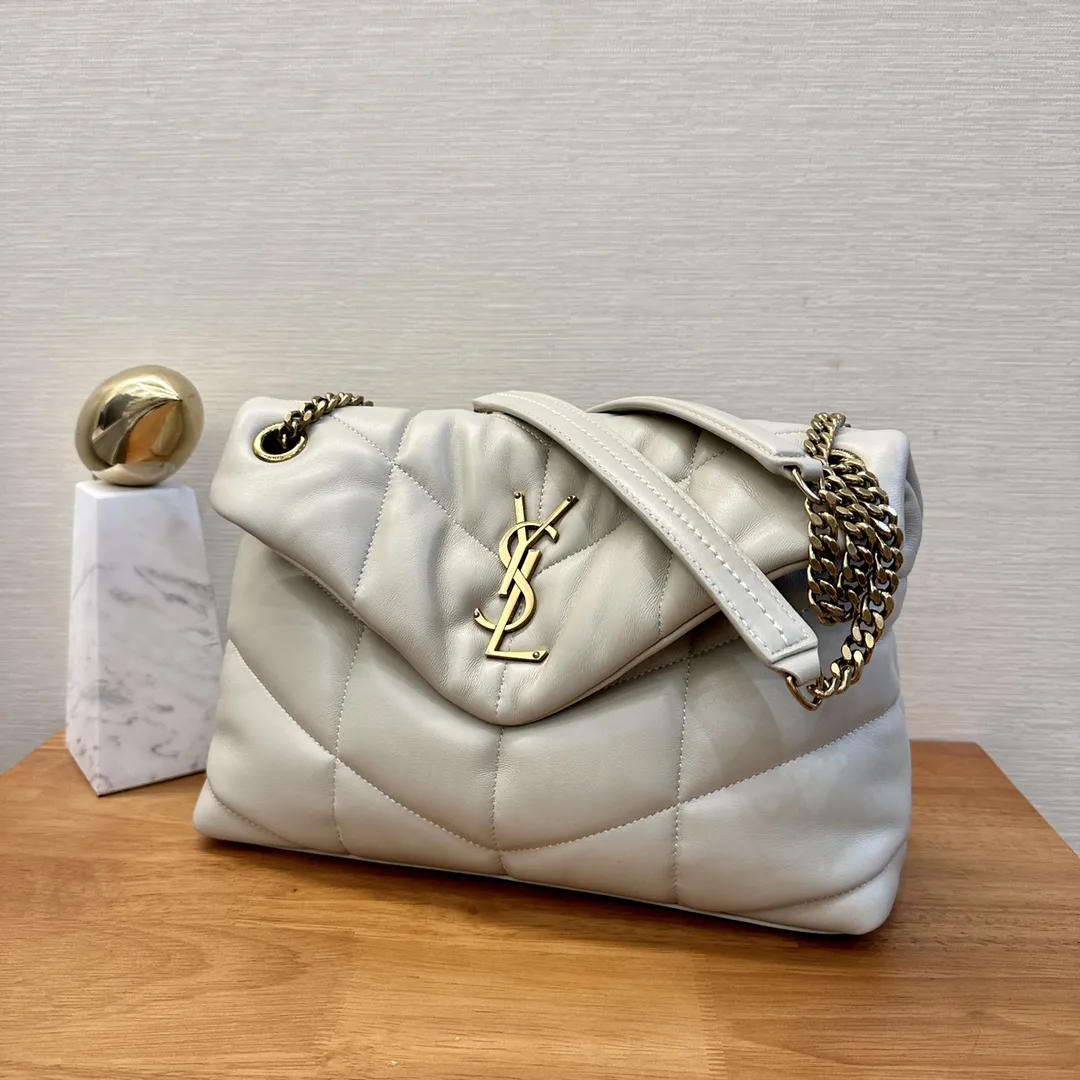 Alternative view of YSL PUFFER SMALL in Nappa leather 577476