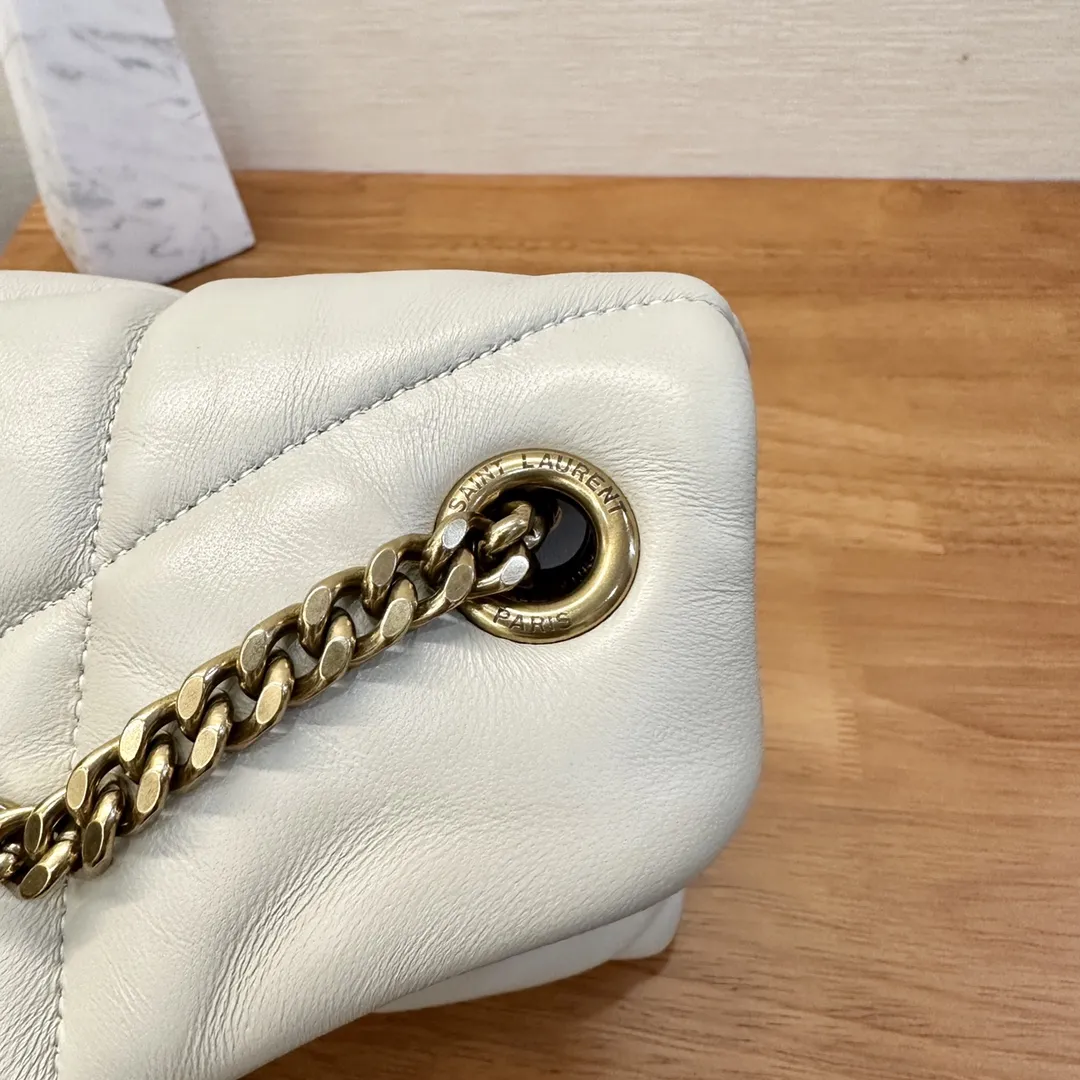 YSL PUFFER SMALL in Nappa leather 577476 - Image 5