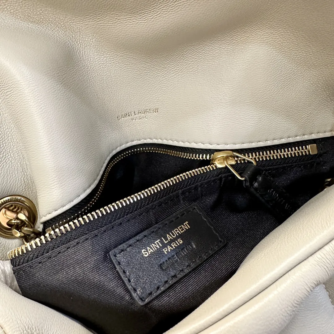 YSL PUFFER SMALL in Nappa leather 577476 - Image 8