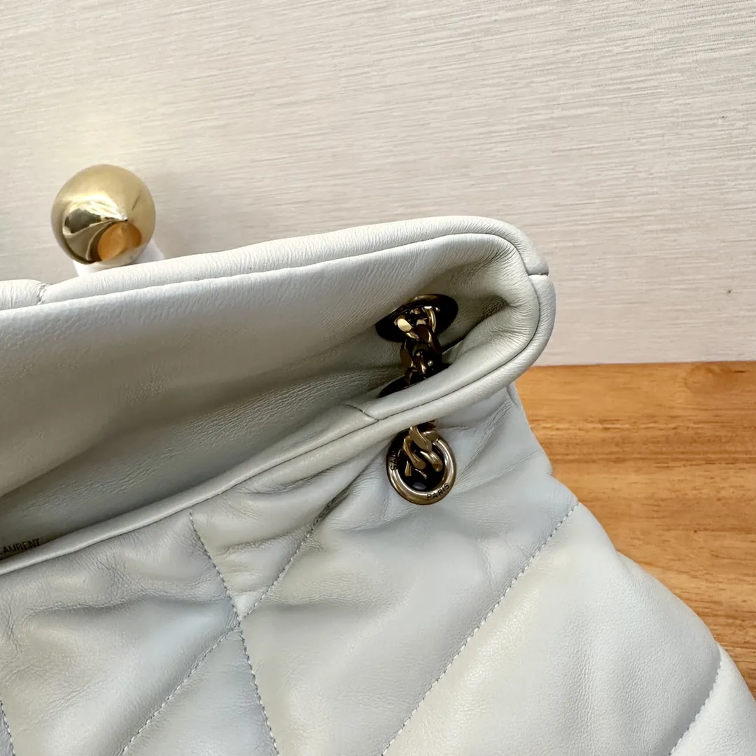 YSL PUFFER SMALL in Nappa leather 577476 - Image 7