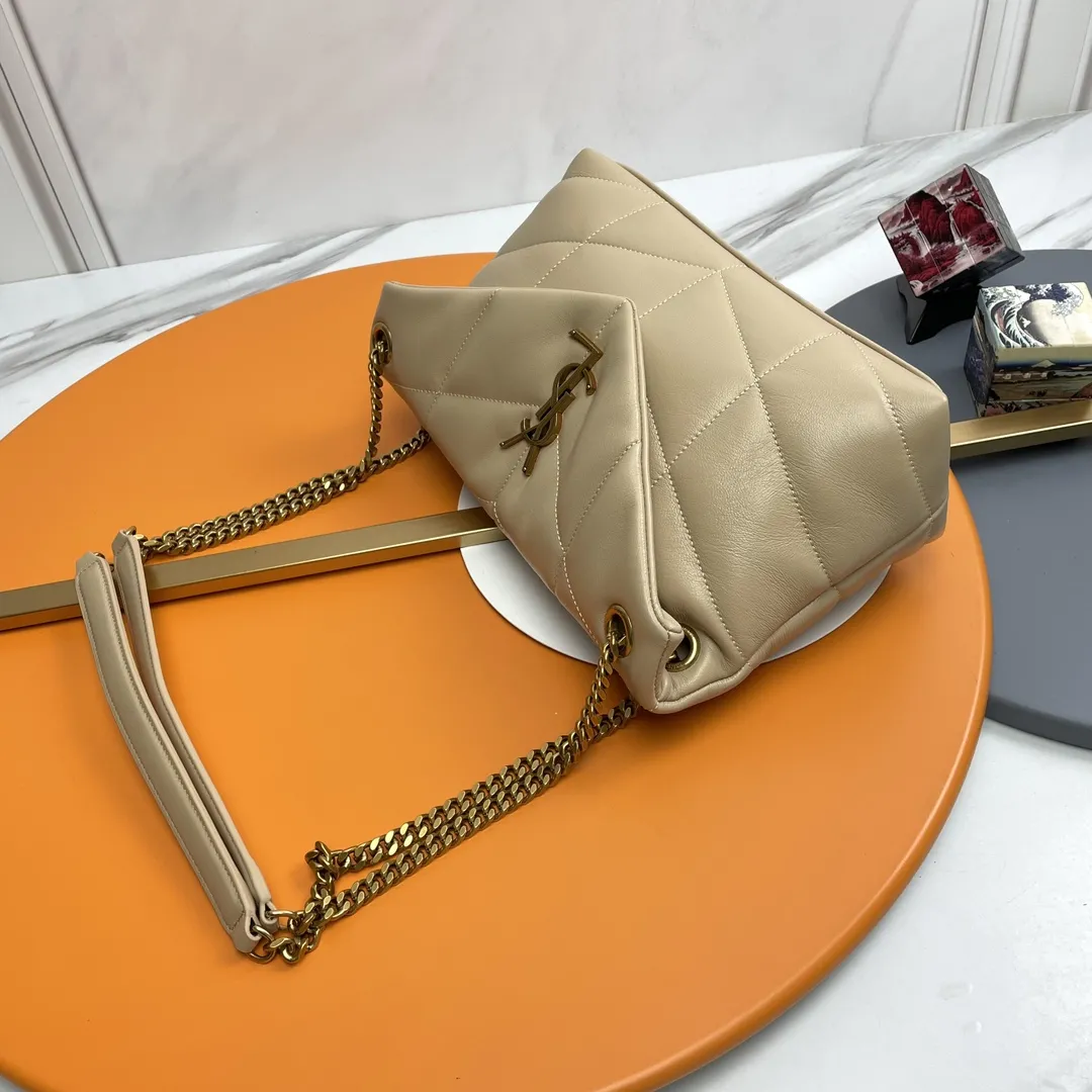 YSL PUFFER SMALL in Nappa leather 577476 - 图片 4