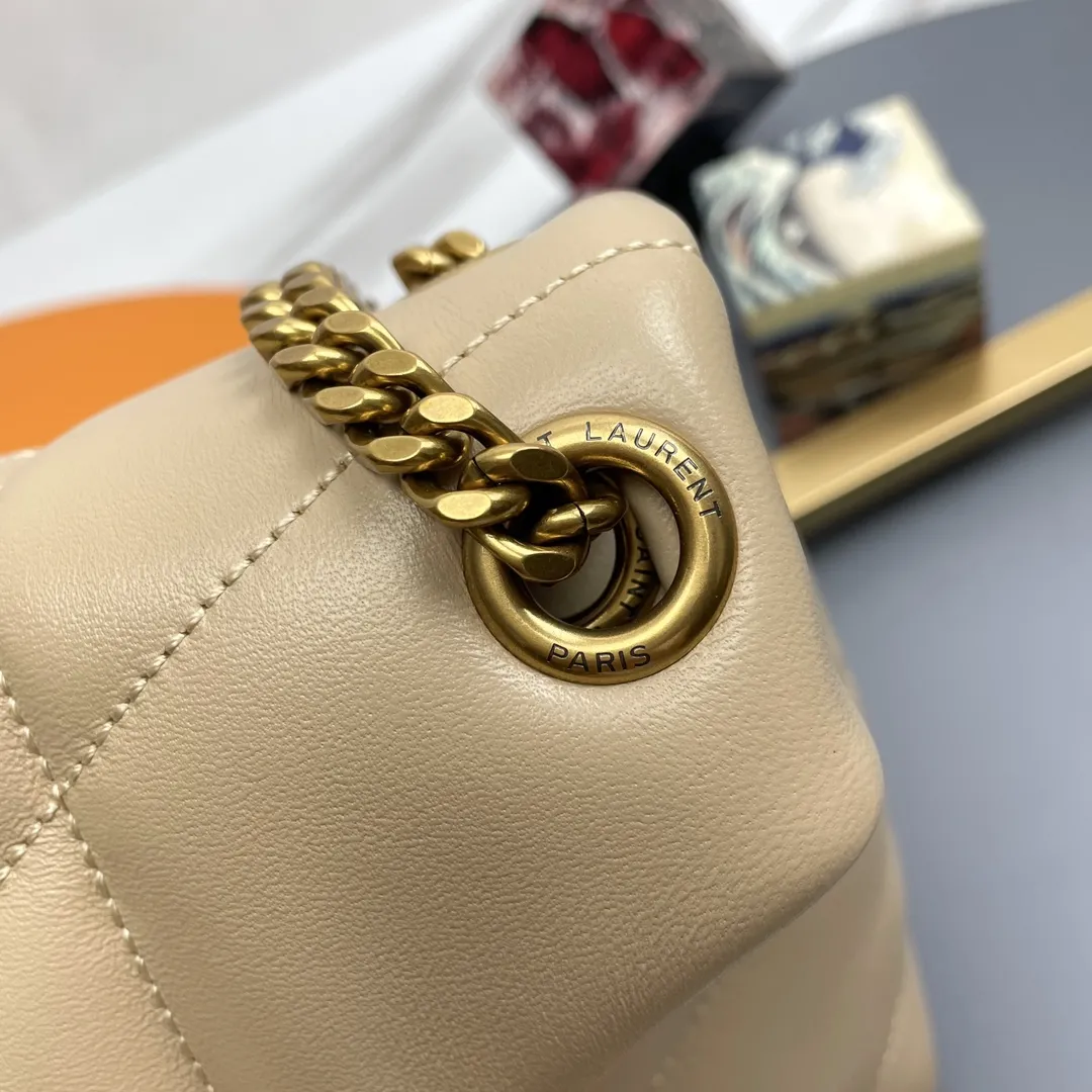 YSL PUFFER SMALL in Nappa leather 577476 - 图片 6