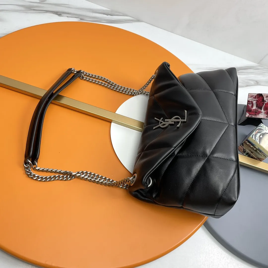 YSL PUFFER SMALL in Nappa leather 577476 - 图片 4