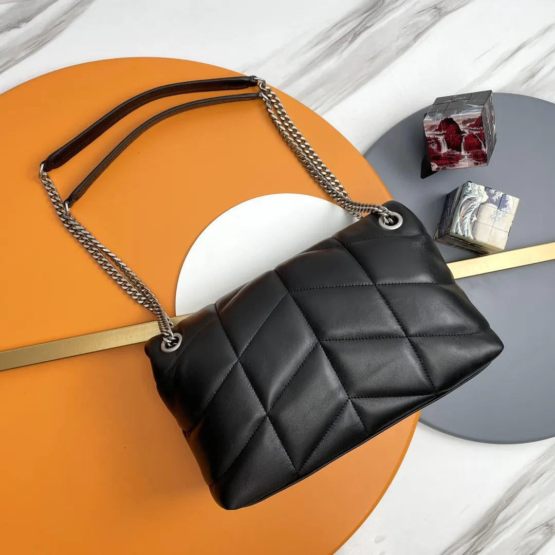 YSL PUFFER SMALL in Nappa leather 577476 - 图片 5