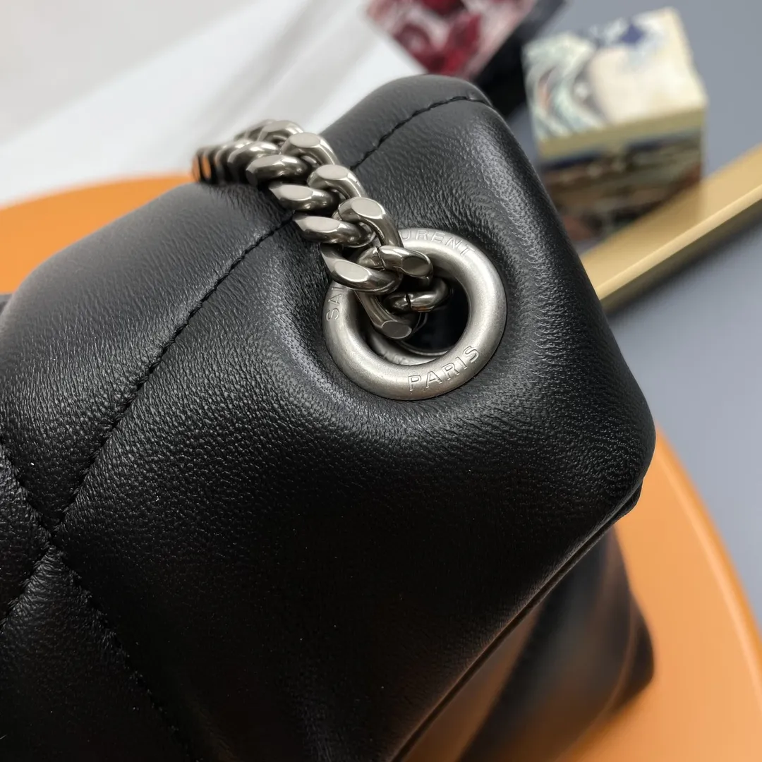 YSL PUFFER SMALL in Nappa leather 577476 - 图片 6