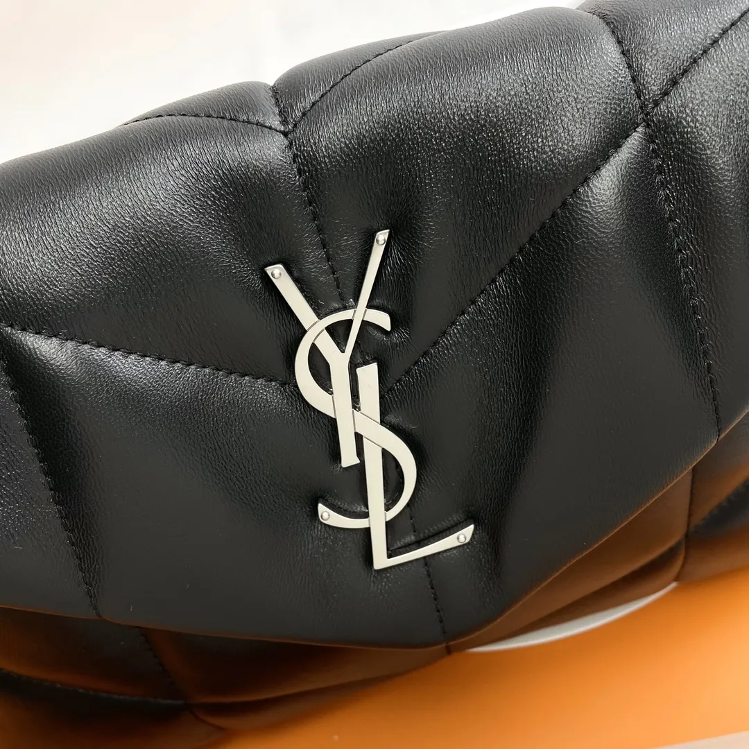 YSL PUFFER SMALL in Nappa leather 577476 - 图片 7