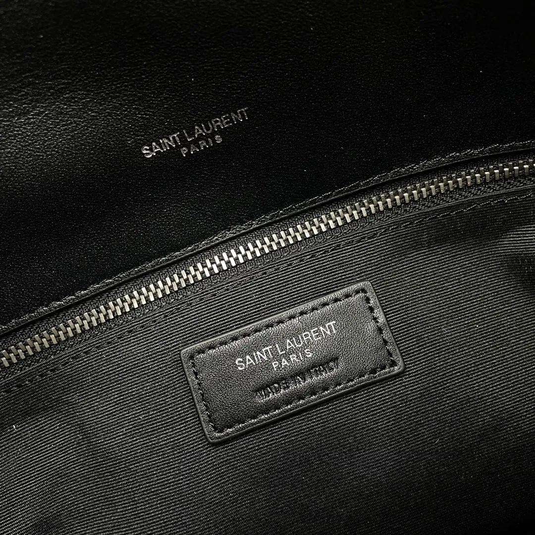 YSL PUFFER SMALL in Nappa leather 577476 - 图片 9