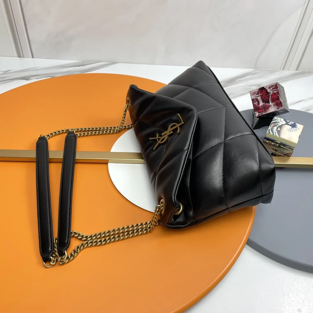 YSL PUFFER SMALL in Nappa leather 577476 - Image 4