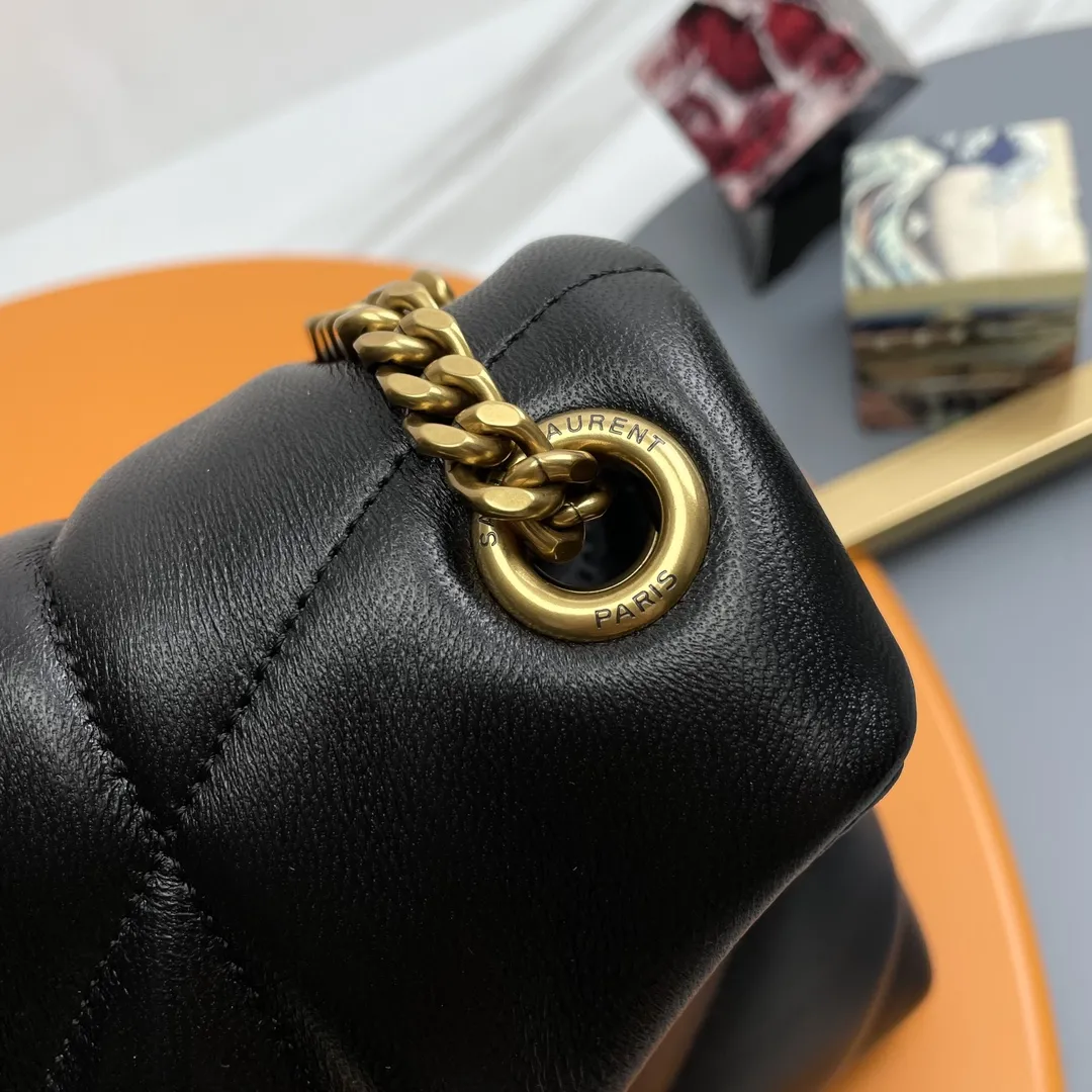 YSL PUFFER SMALL in Nappa leather 577476 - Image 6