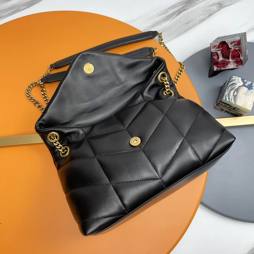 YSL PUFFER SMALL in Nappa leather 577476 - Image 8
