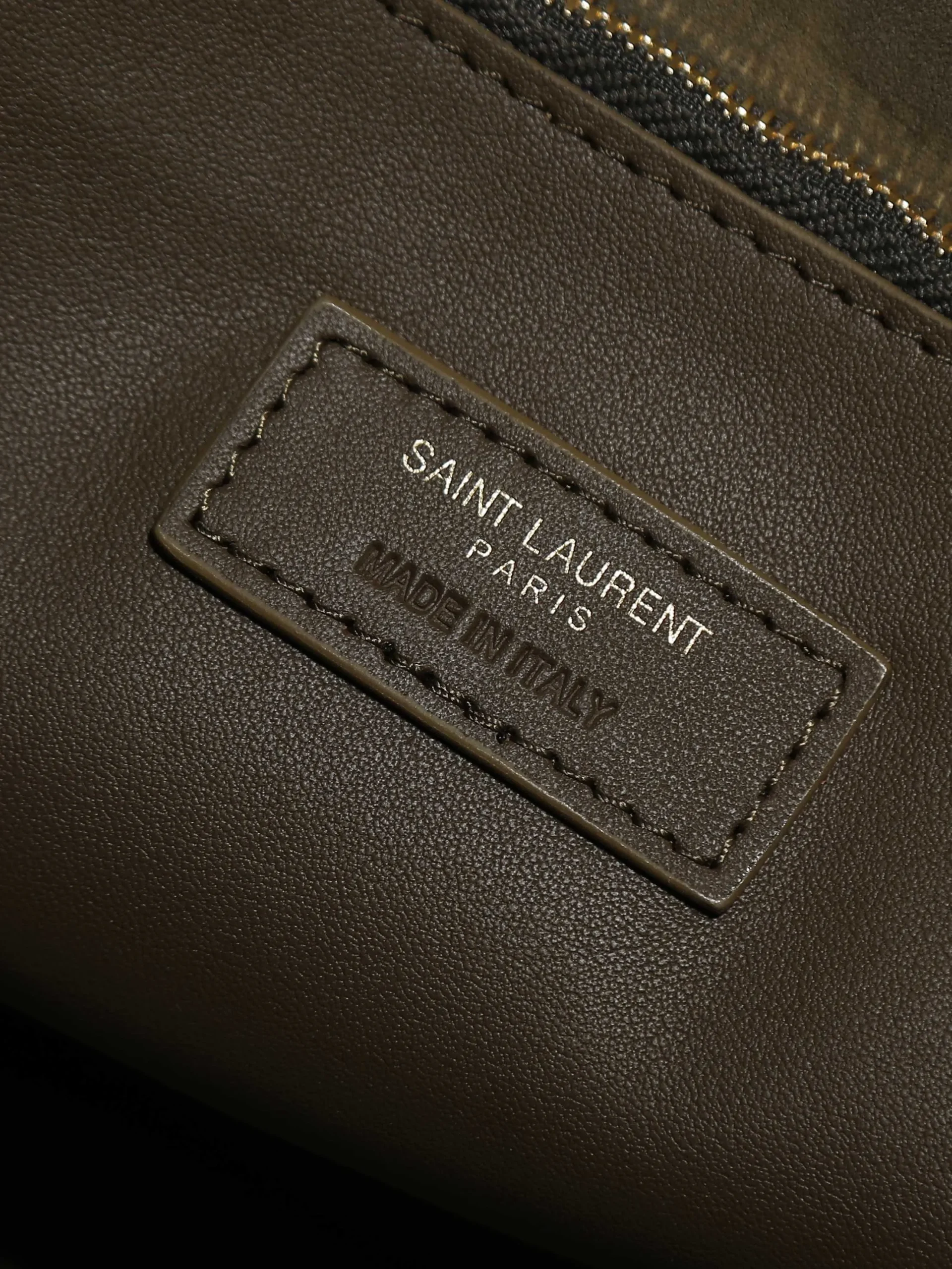 YSL LE 5 à 7 Supple Large in Suede 753837 - Image 12