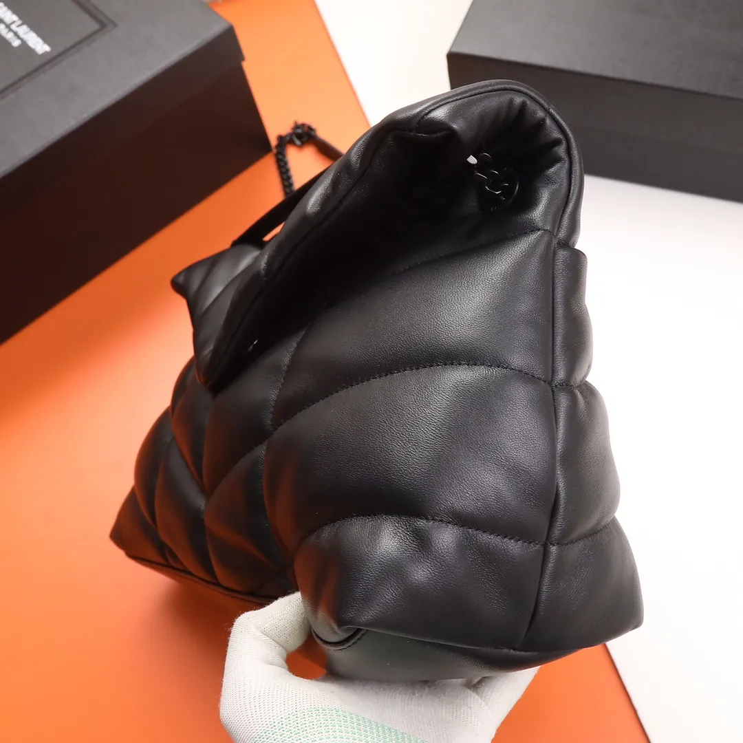 YSL PUFFER MEDIUM in Nappa leather 577475 - Image 3