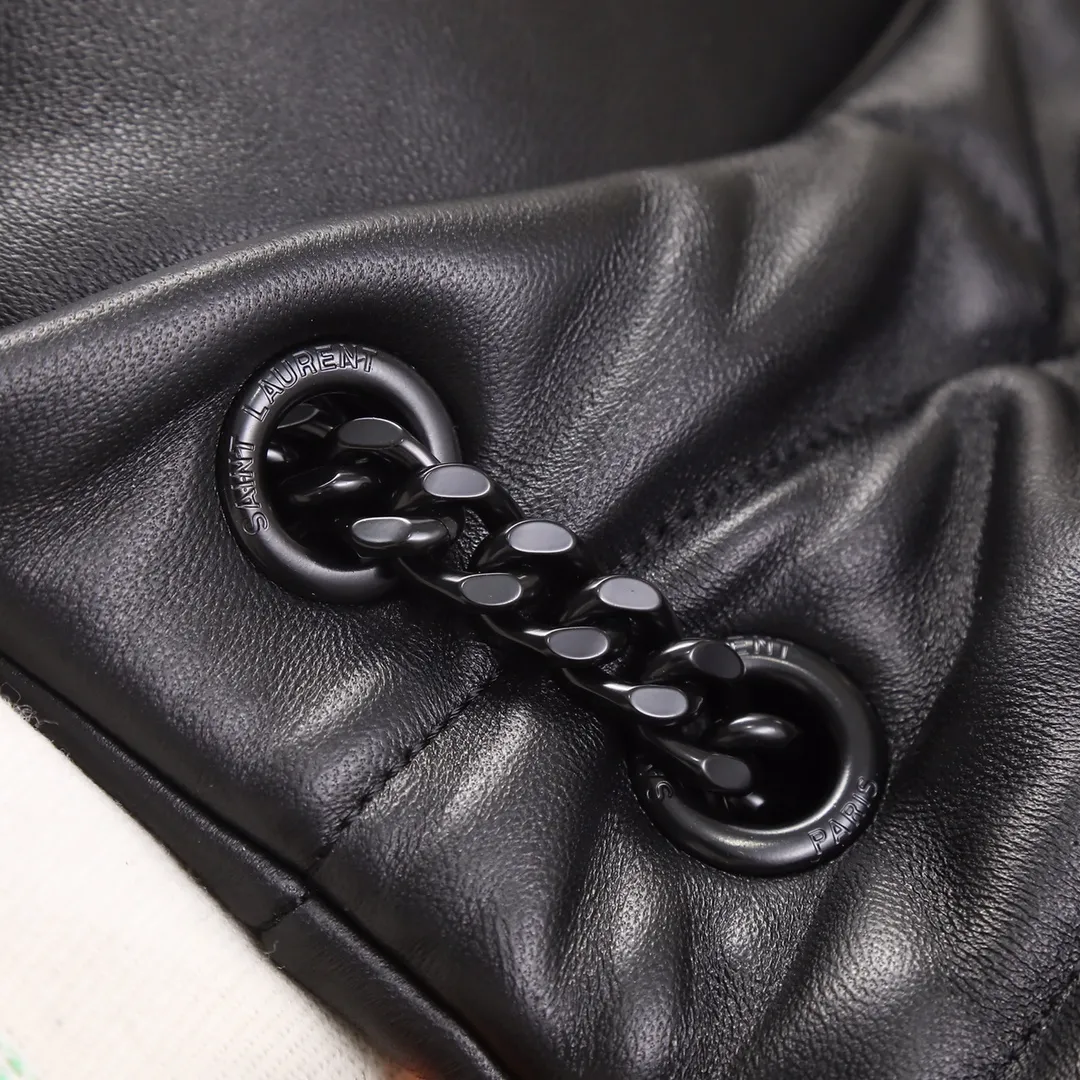 YSL PUFFER MEDIUM in Nappa leather 577475 - Image 6